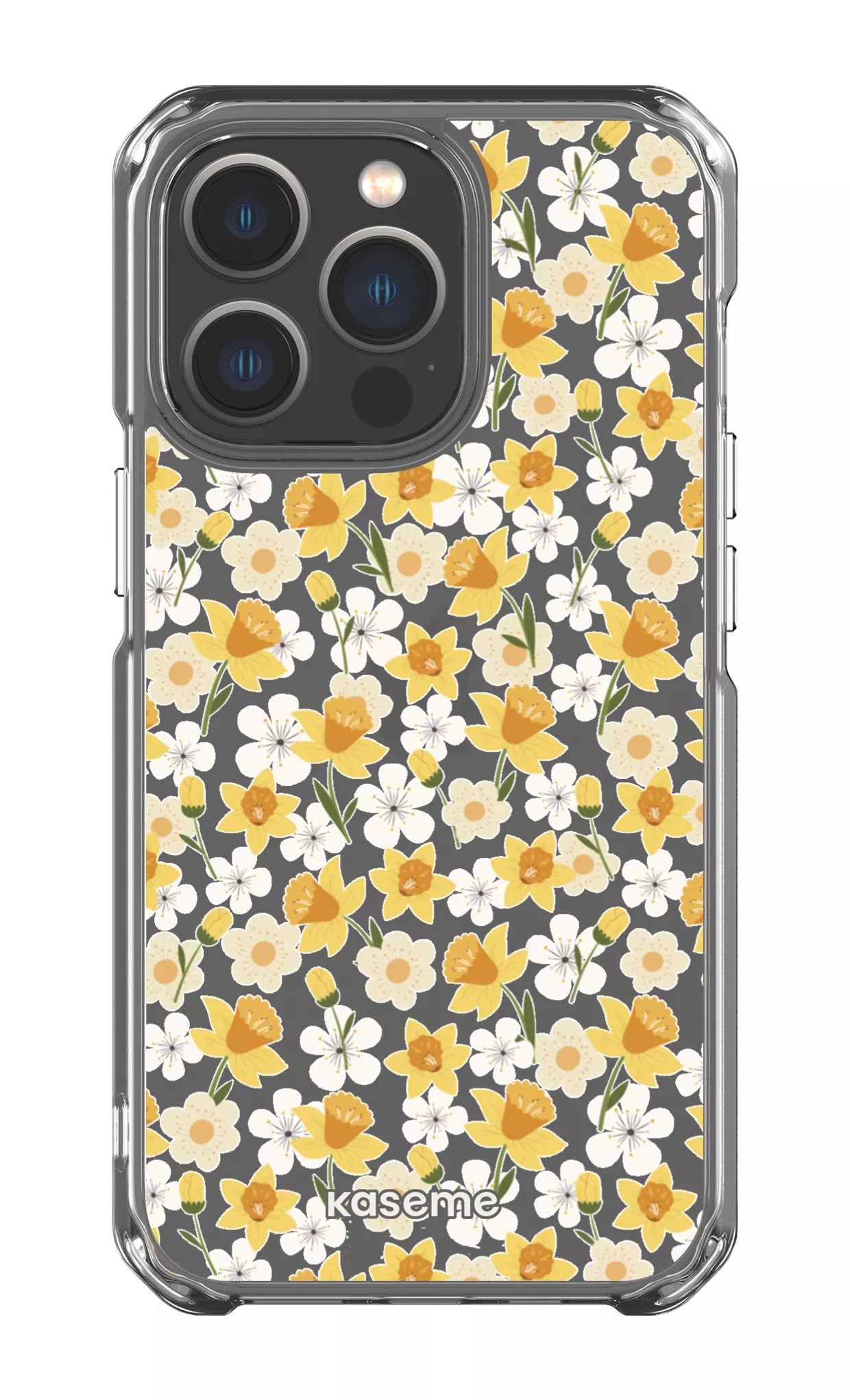 iPhone 13 Pro Clear Case Daffodil Clear Case -