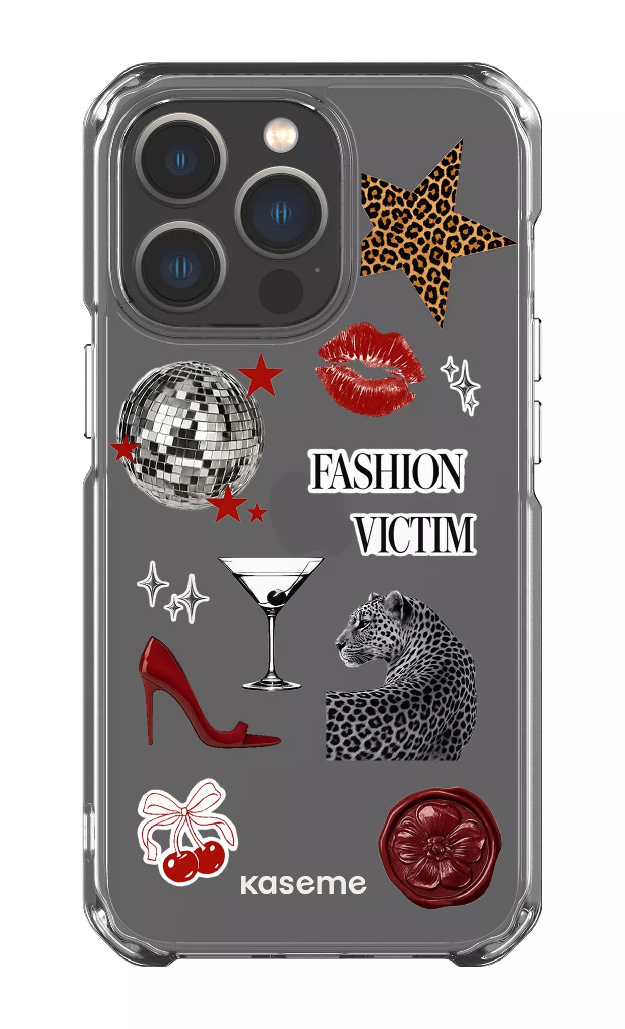 iPhone 13 Pro Clear Case Desire Clear Case -