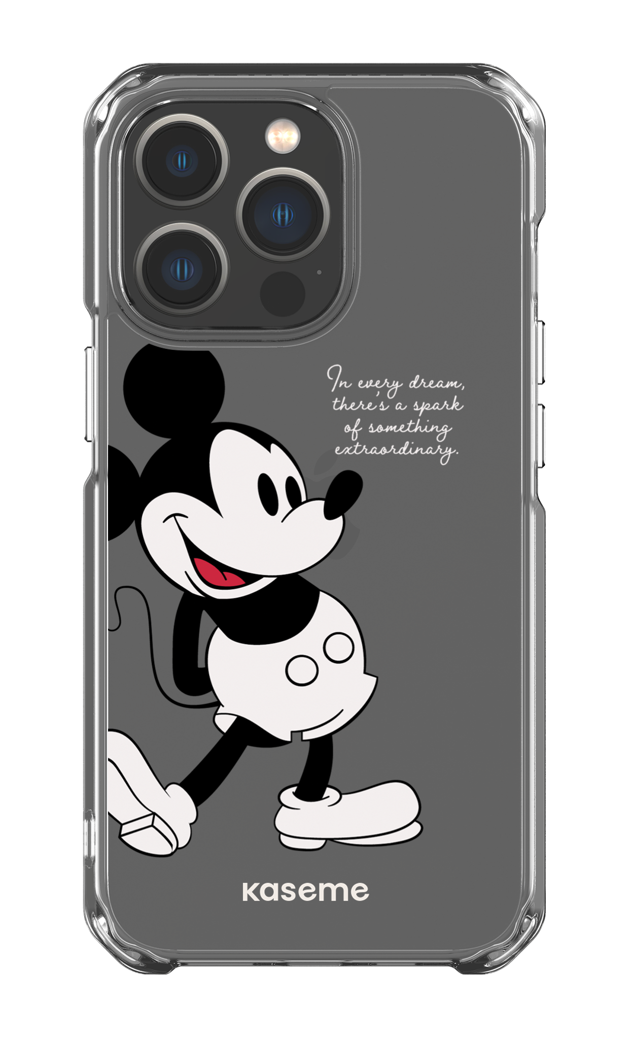 iPhone 13 Pro Clear Case Dreamscape Clear Case -
