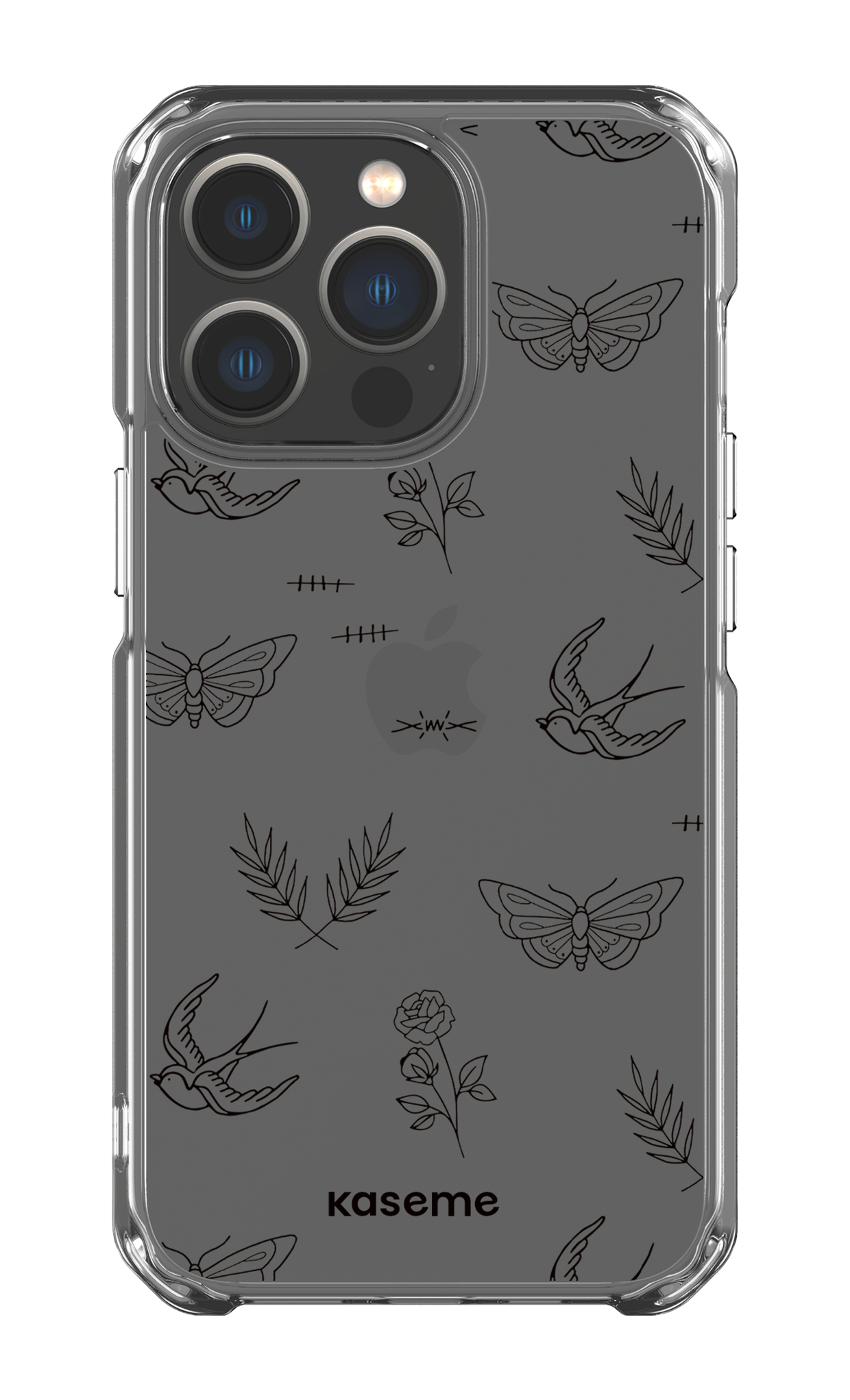 iPhone 13 Pro Clear Case Ink Clear Case -