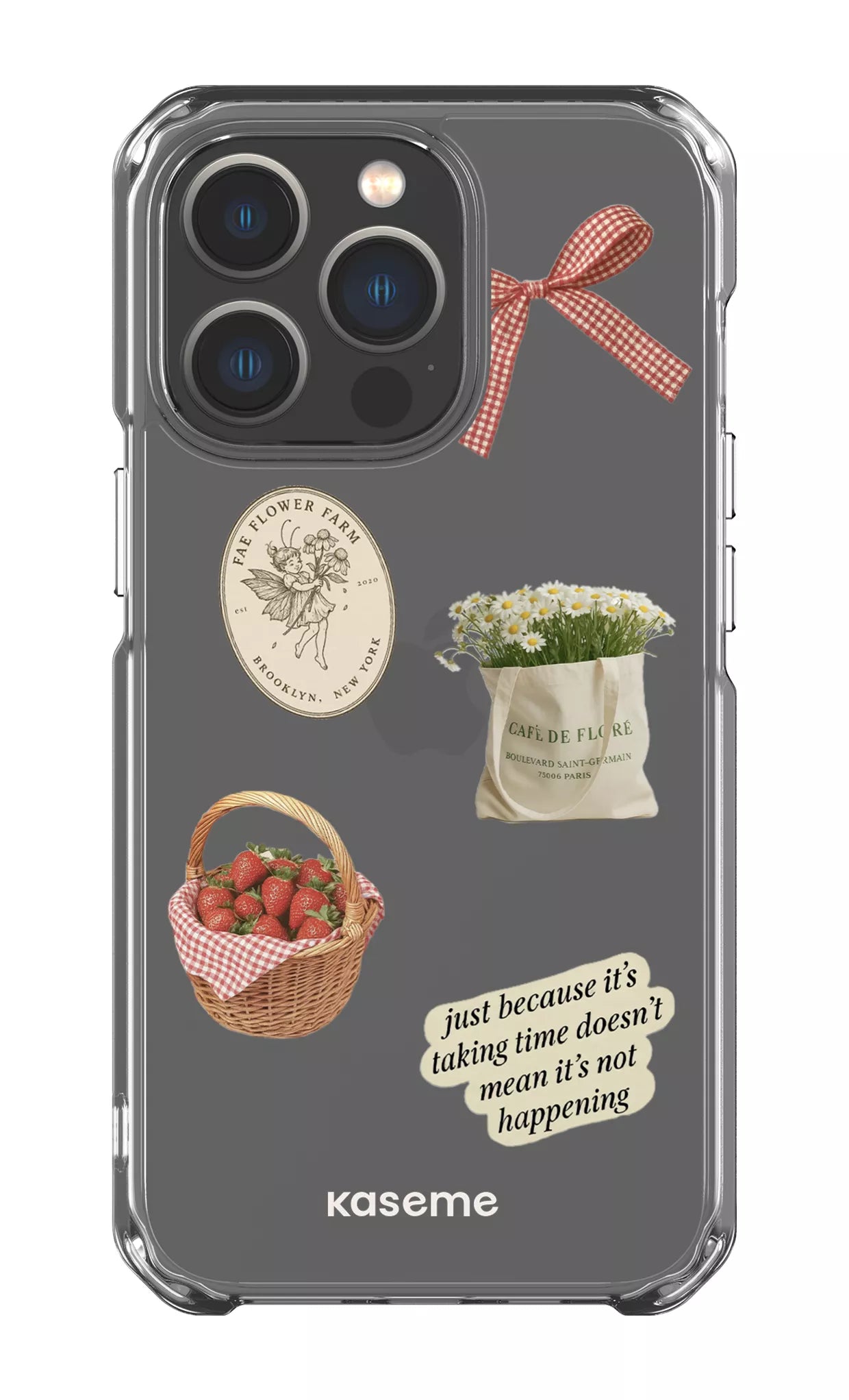 iPhone 13 Pro Clear Case June Clear Case -