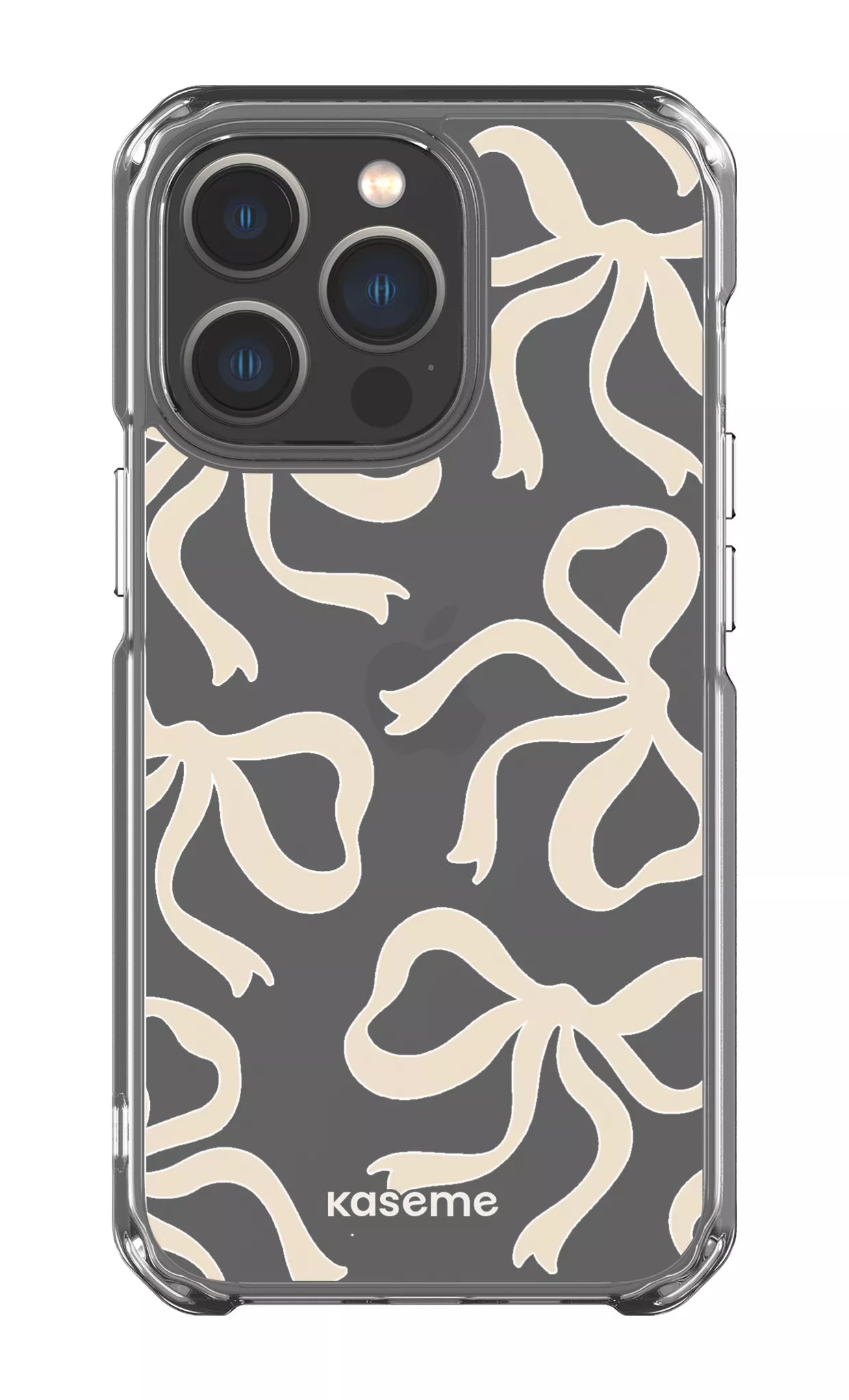 iPhone 13 Pro Clear Case Lace Clear Case -