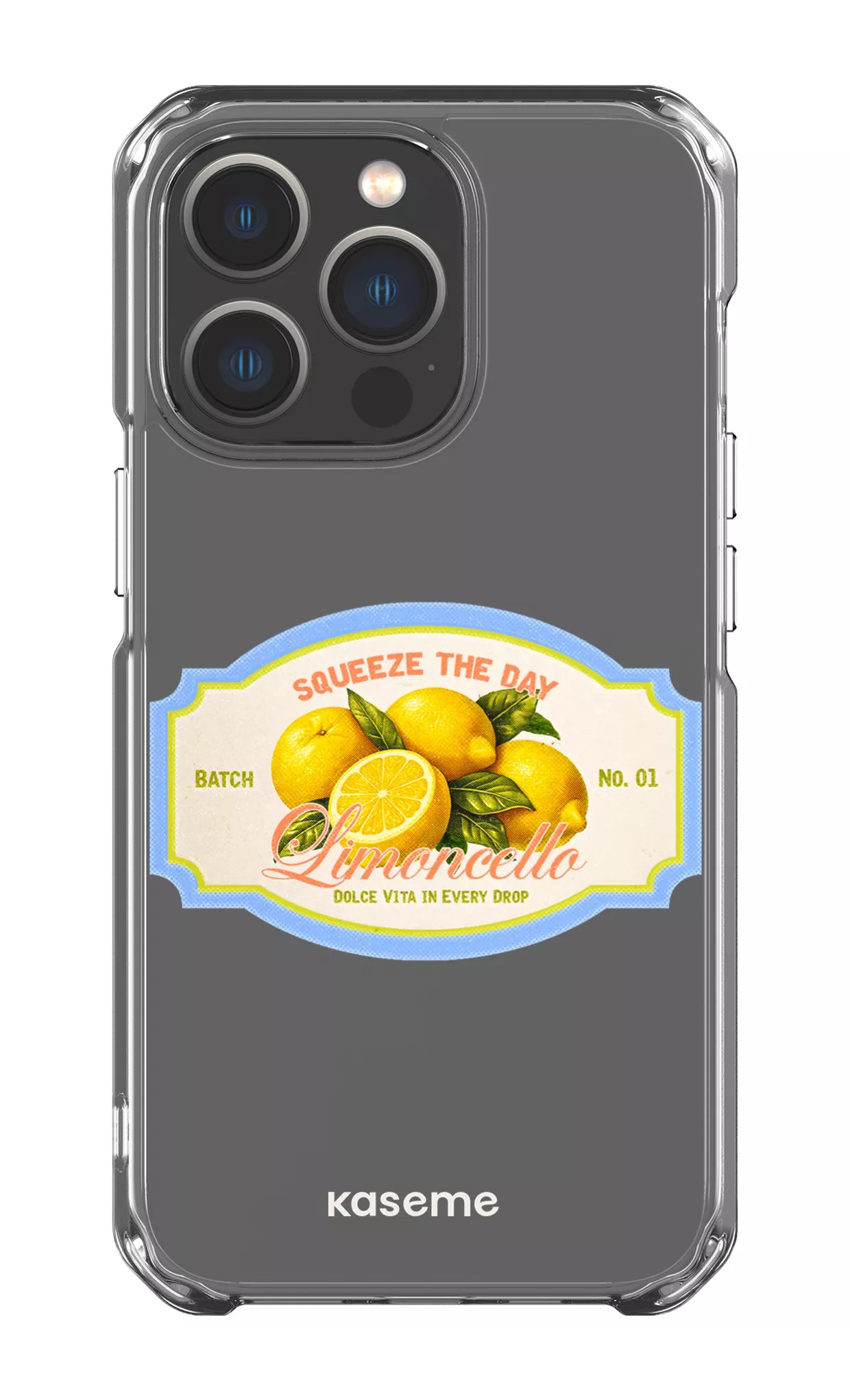 iPhone 13 Pro Clear Case Limoncello Clear Case -