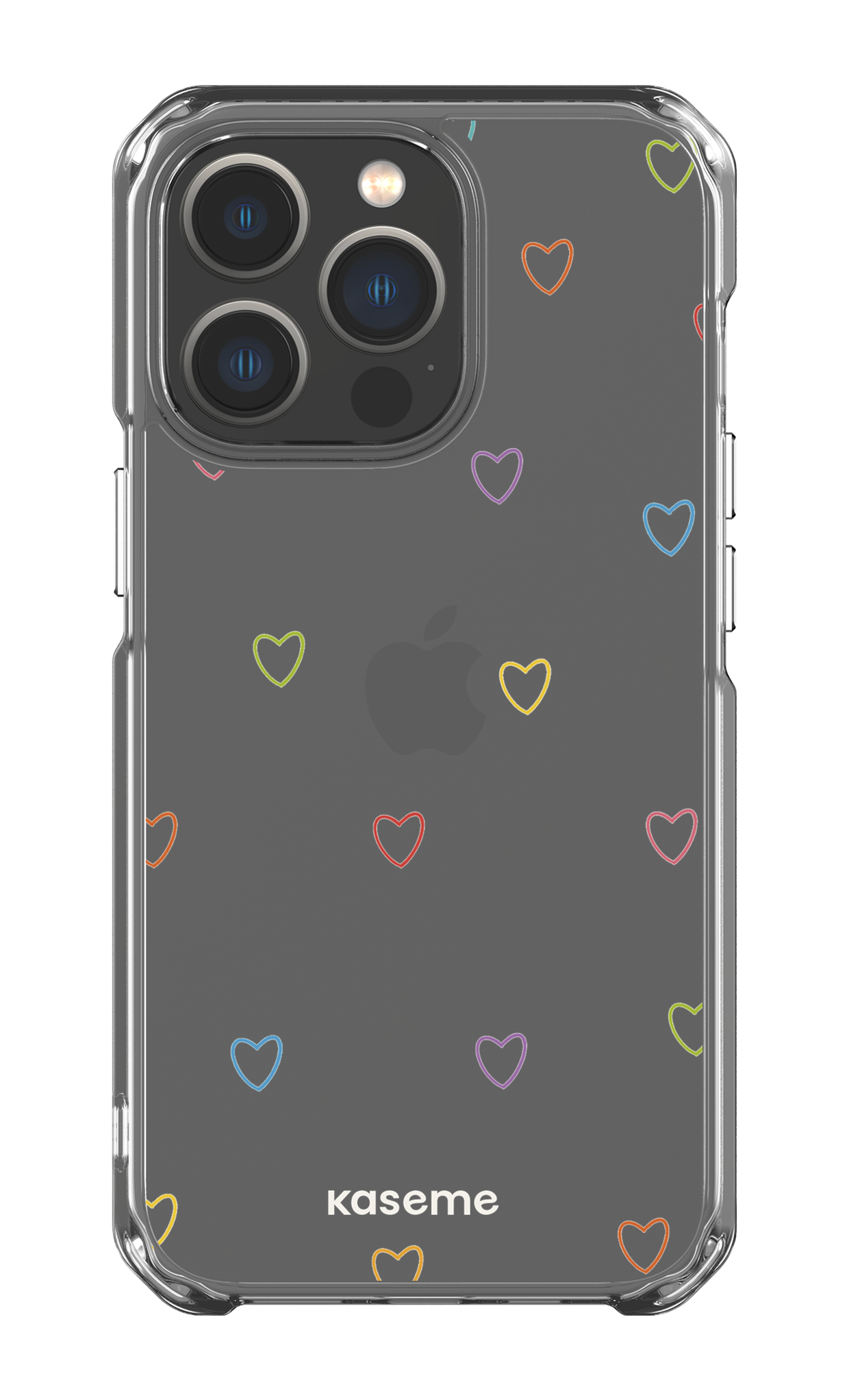 iPhone 13 Pro Clear Case Love Wins Clear Case -