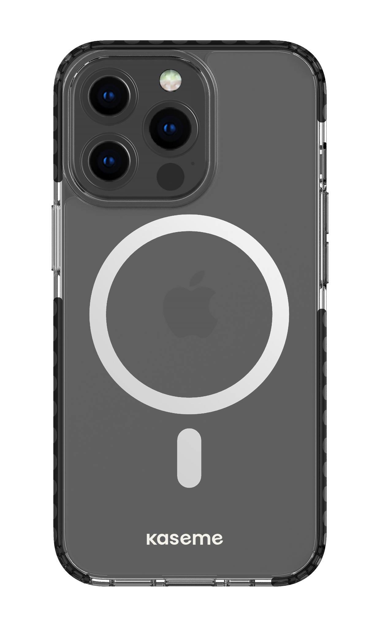 iPhone 13 Pro Clear Case Magsafe - Black MagSafe Classic Clear Case -