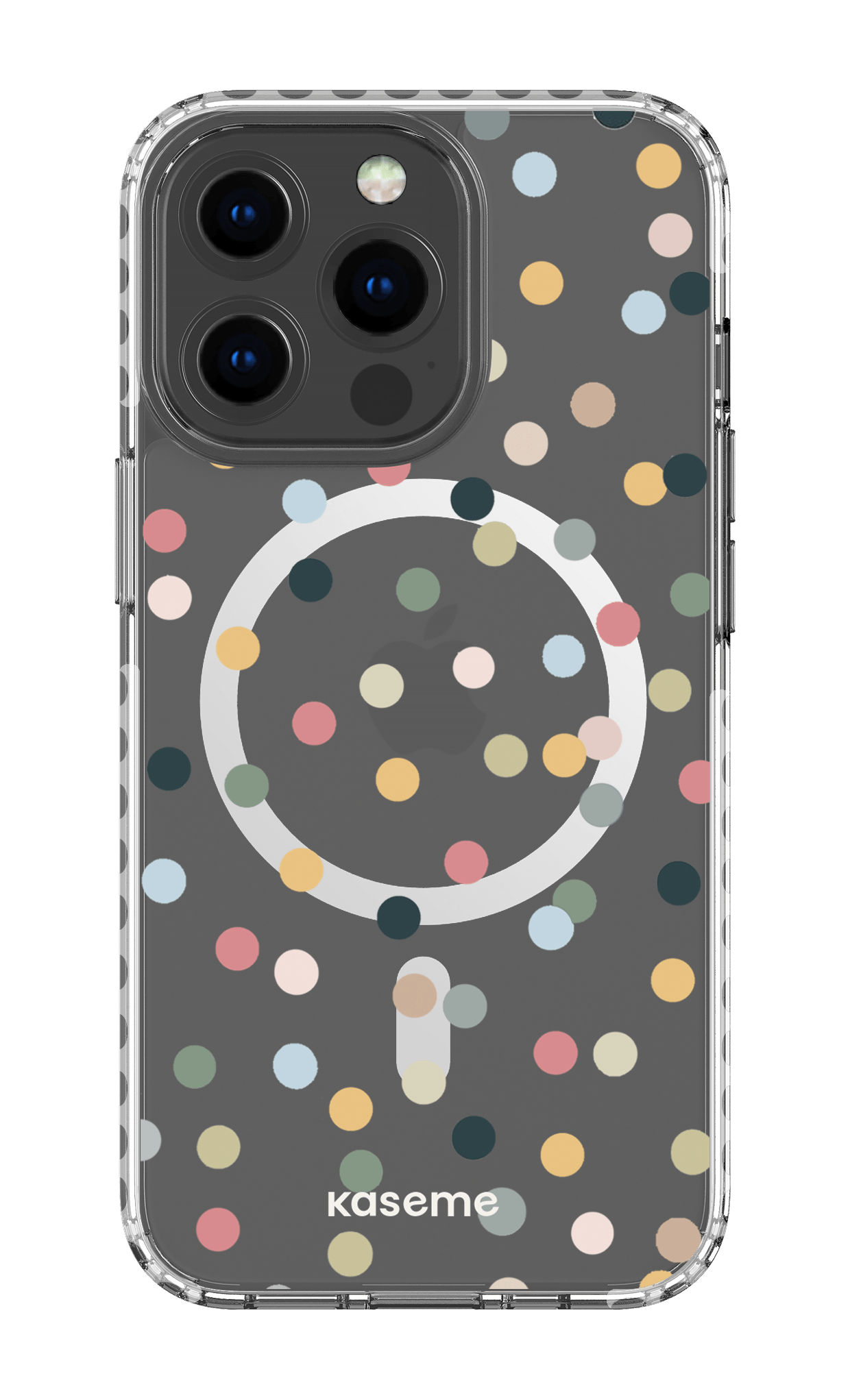 iPhone 13 Pro Clear Case Magsafe - White Willow Clear Case -