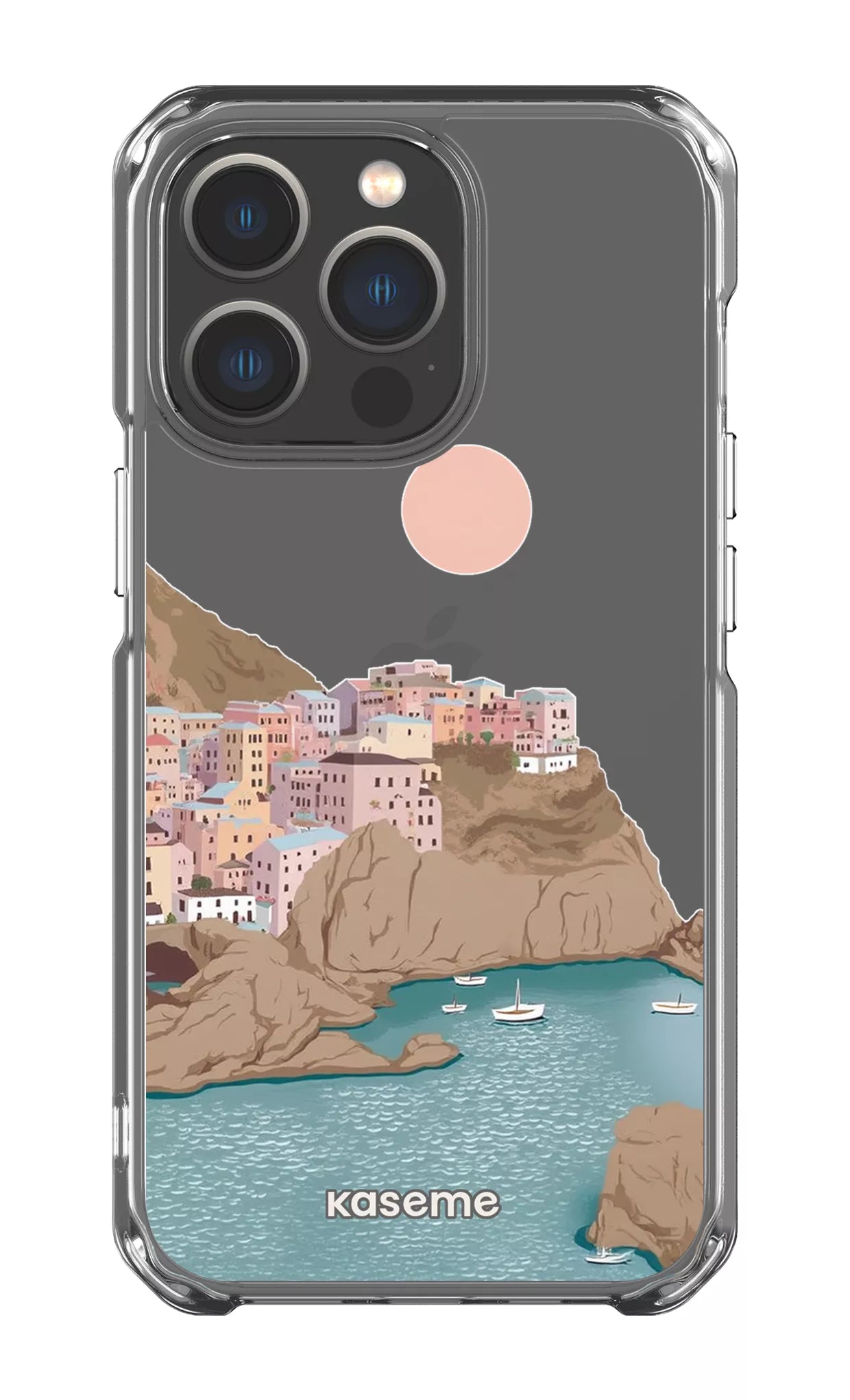 iPhone 13 Pro Clear Case Mediterrana Clear Case -