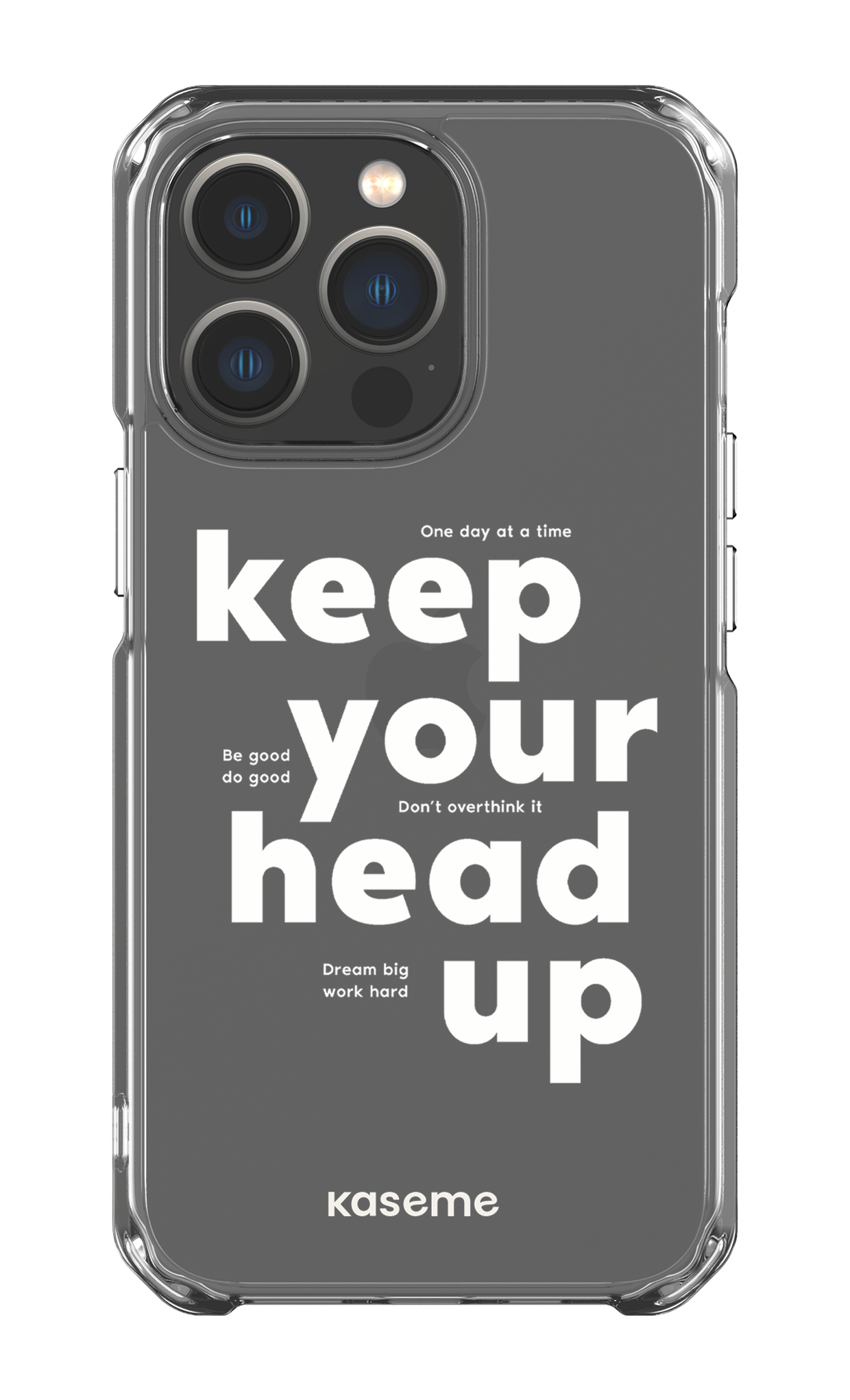 iPhone 13 Pro Clear Case Mindset Clear Case -