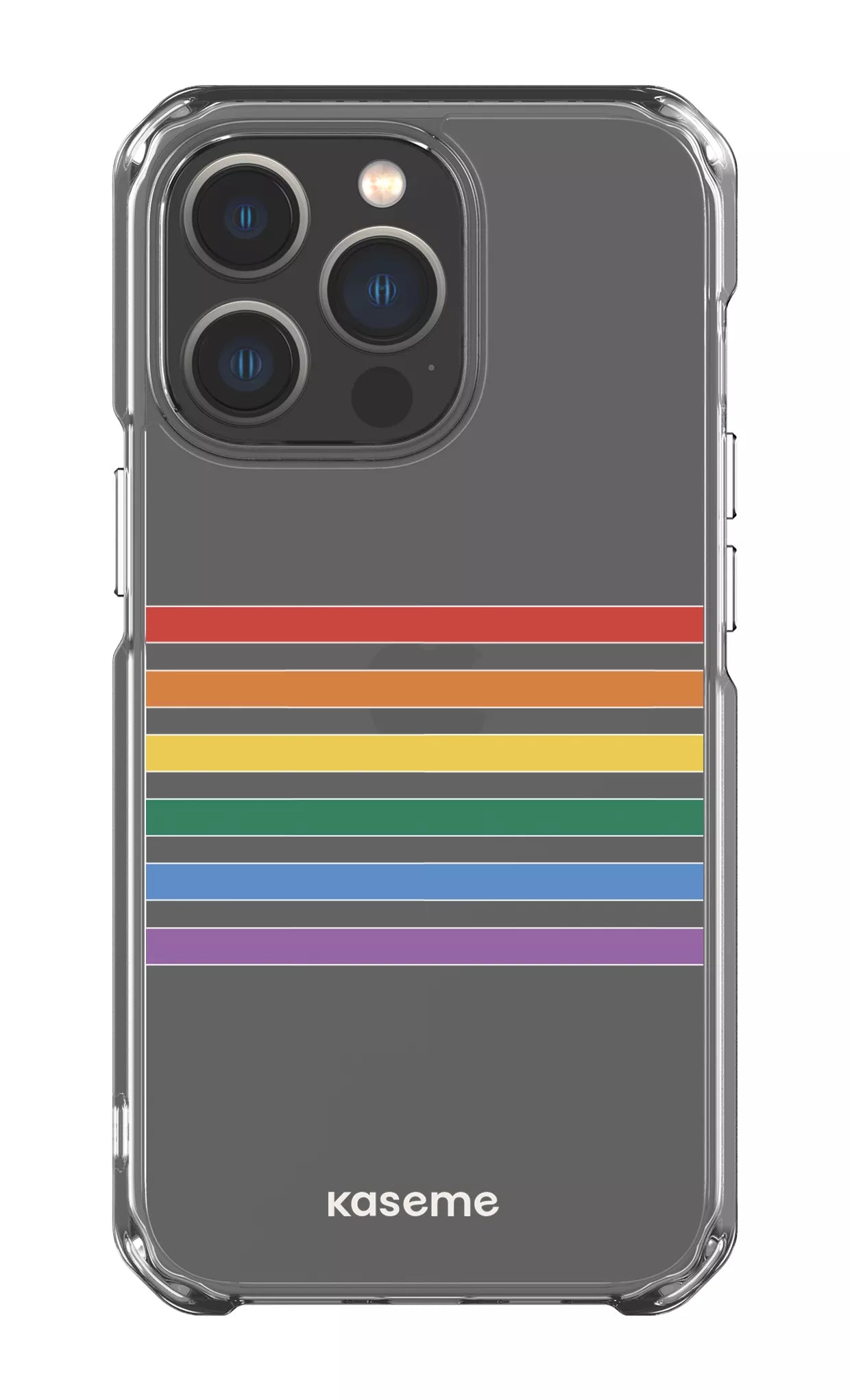 iPhone 13 Pro Clear Case Out and proud Clear Case -