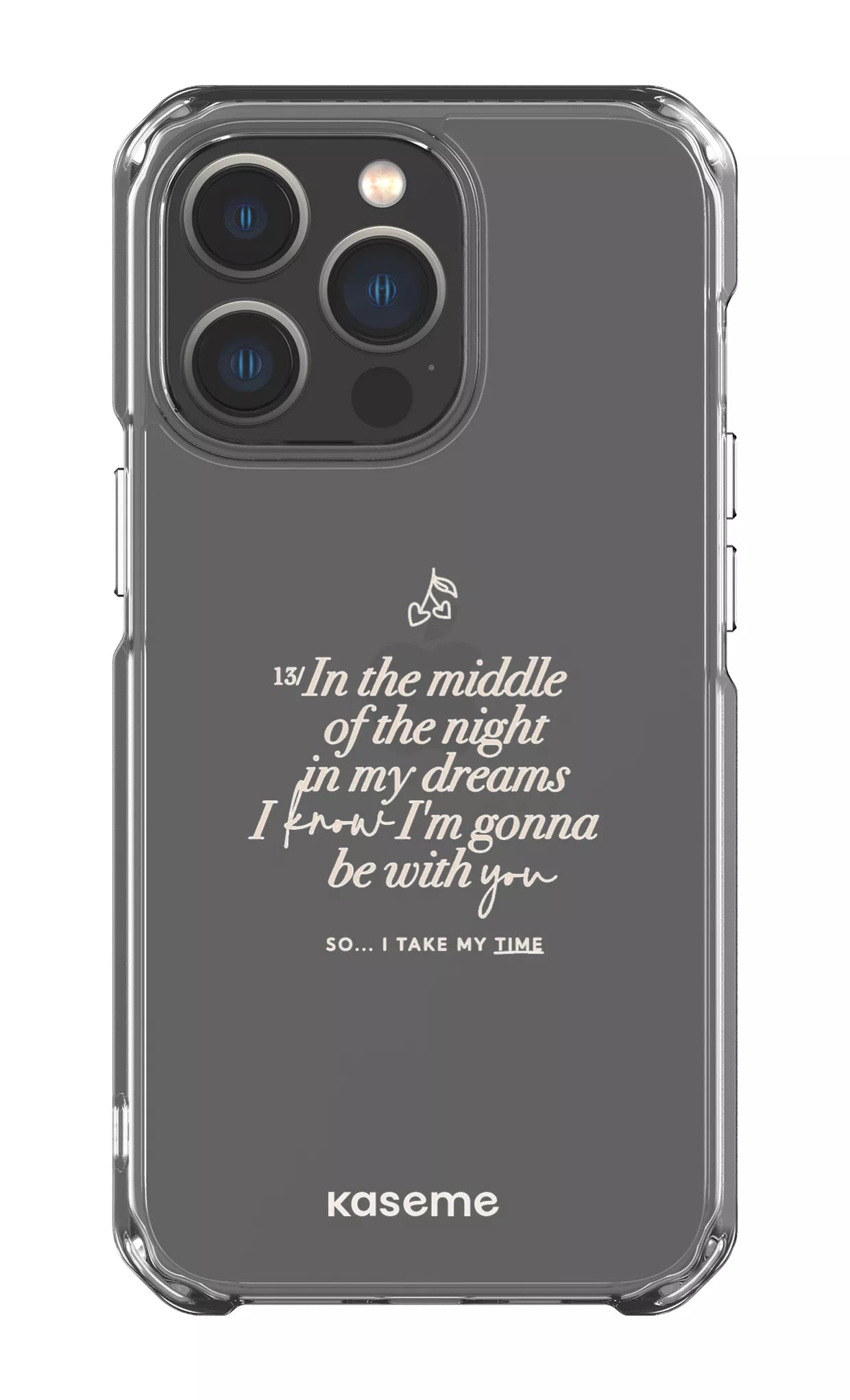iPhone 13 Pro Clear Case Ready For It Clear Case -