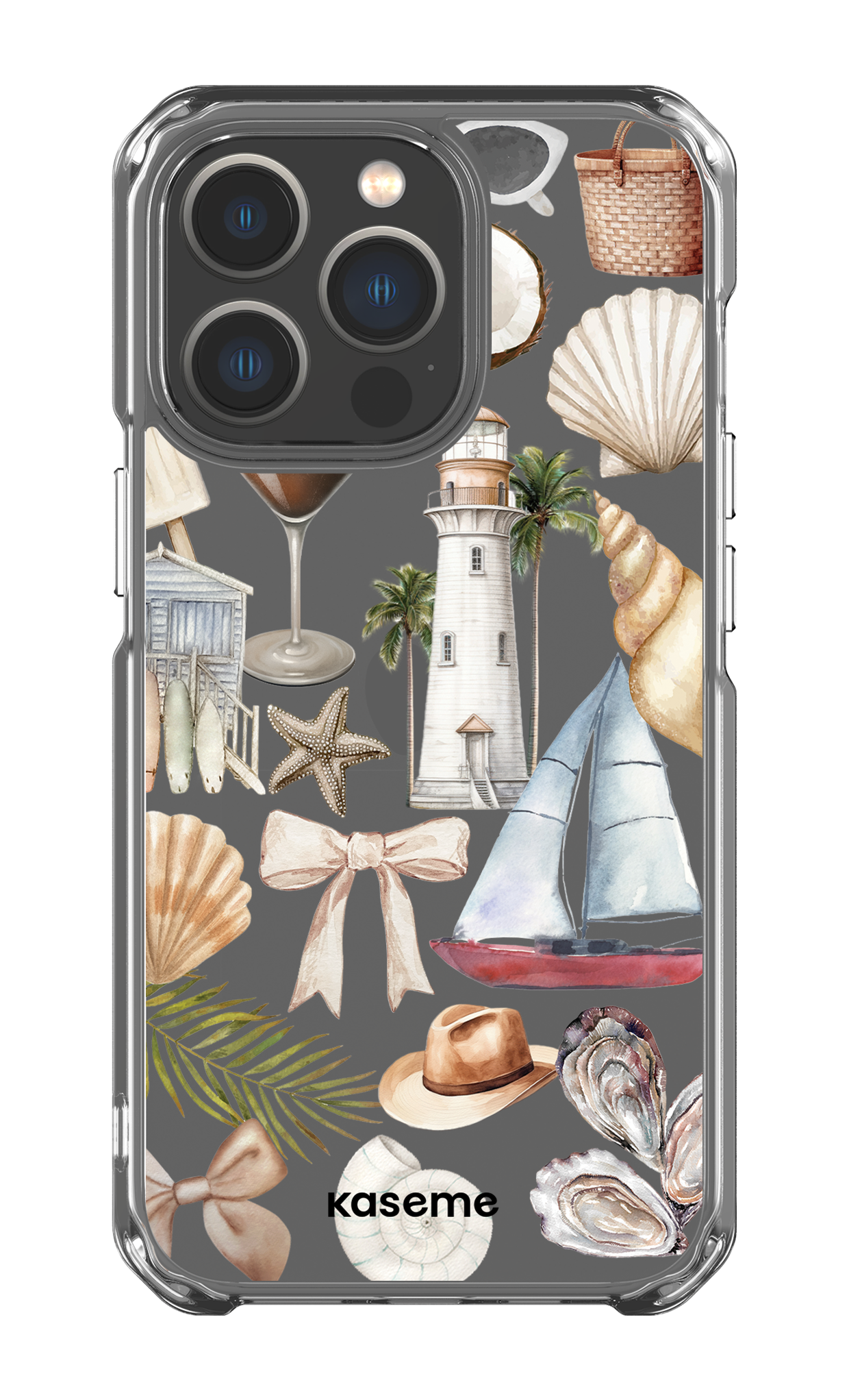 iPhone 13 Pro Clear Case Riviera Clear Case -