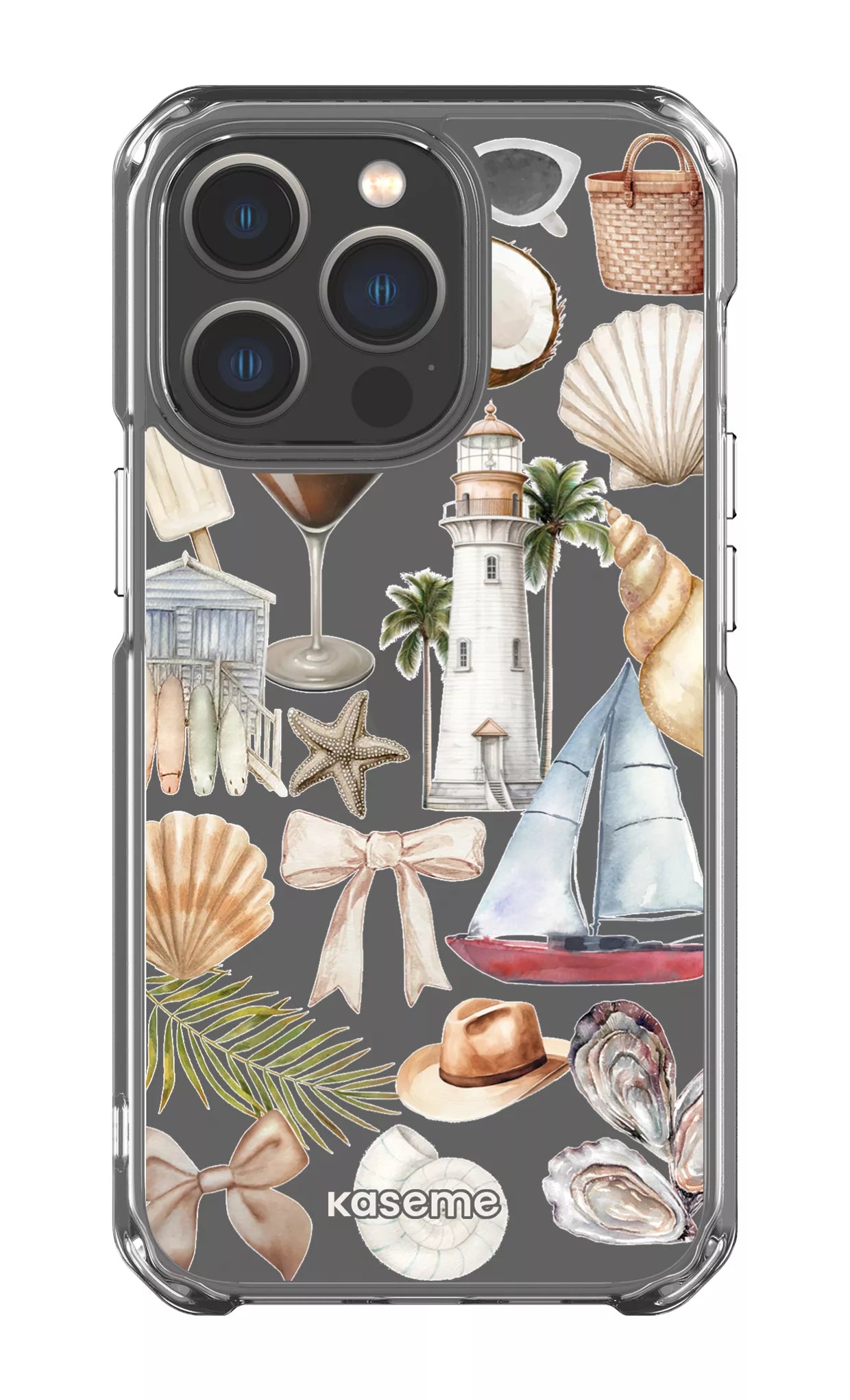 iPhone 13 Pro Clear Case Riviera Clear Case -