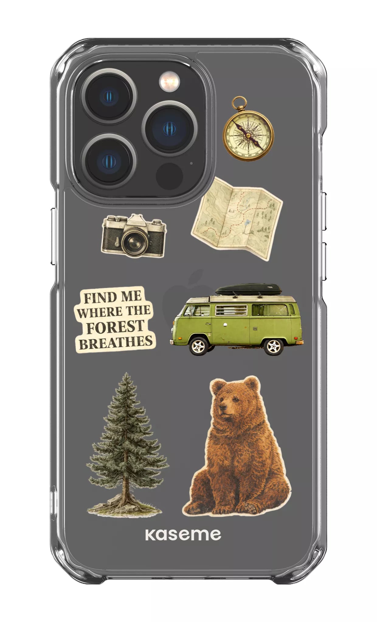 iPhone 13 Pro Clear Case Roamer Clear Case -