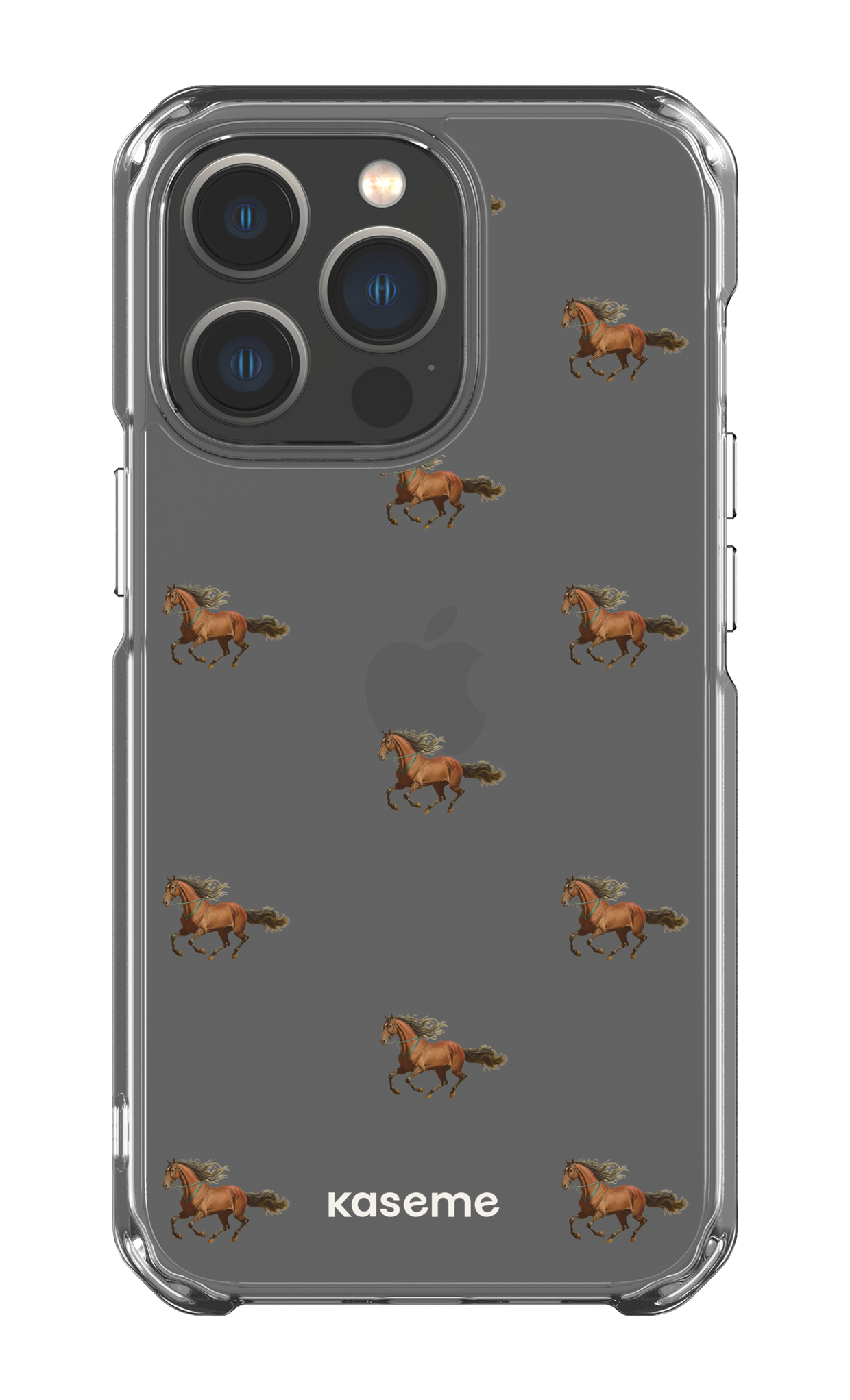 iPhone 13 Pro Clear Case Saddle Clear Case -