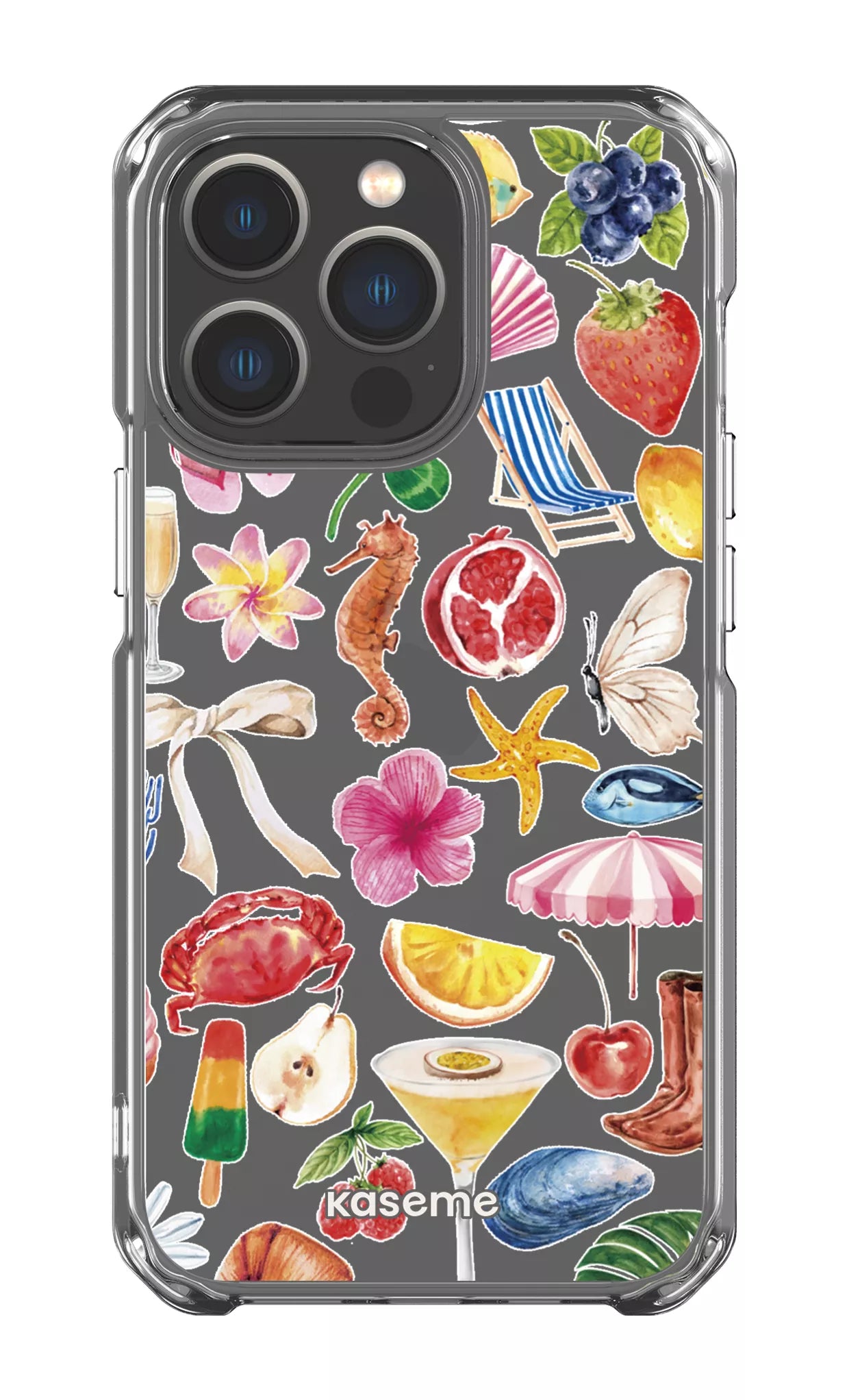 iPhone 13 Pro Clear Case St-Tropez Clear Case -