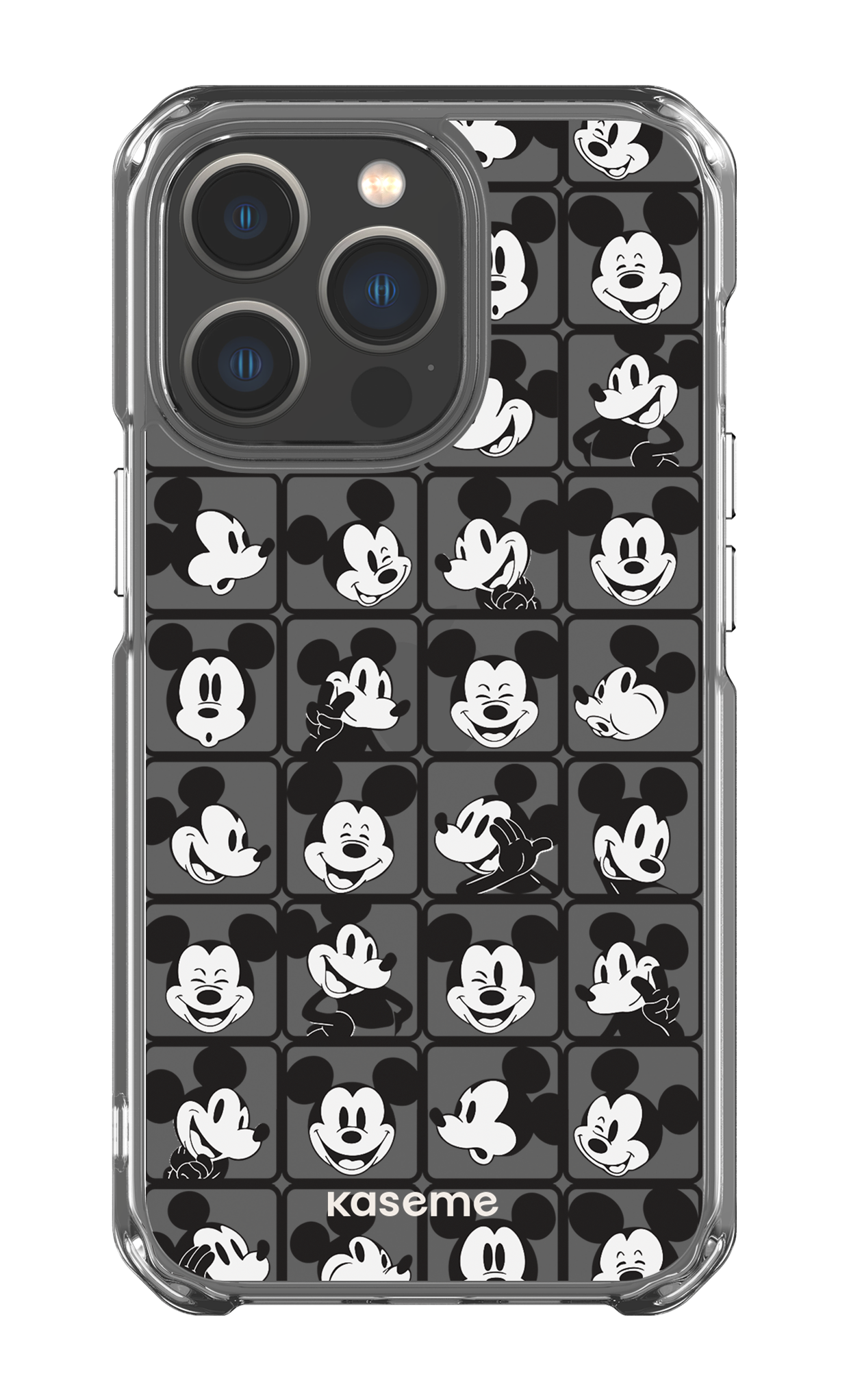 iPhone 13 Pro Clear Case Whimsy Clear Case -