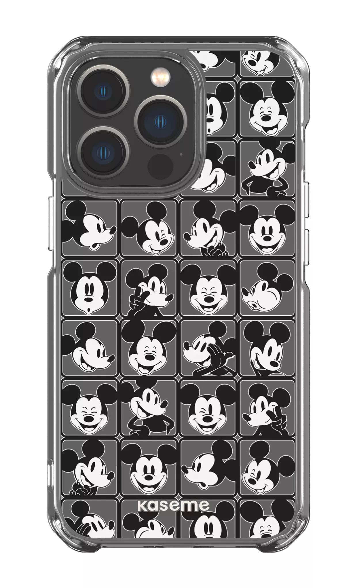 iPhone 13 Pro Clear Case Whimsy Clear Case -