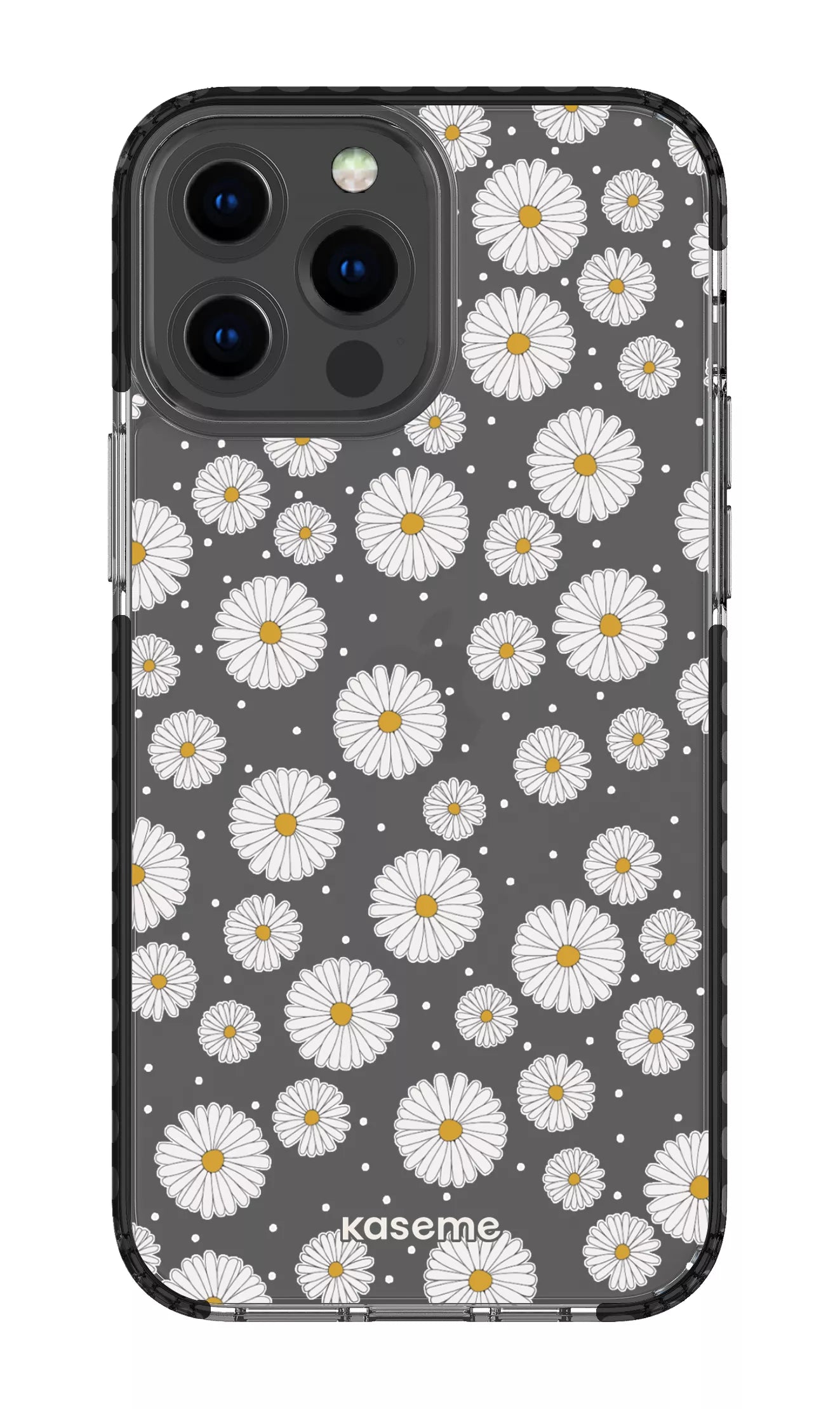 iPhone 13 Pro Max Clear Case - Black Ashley Clear Case -