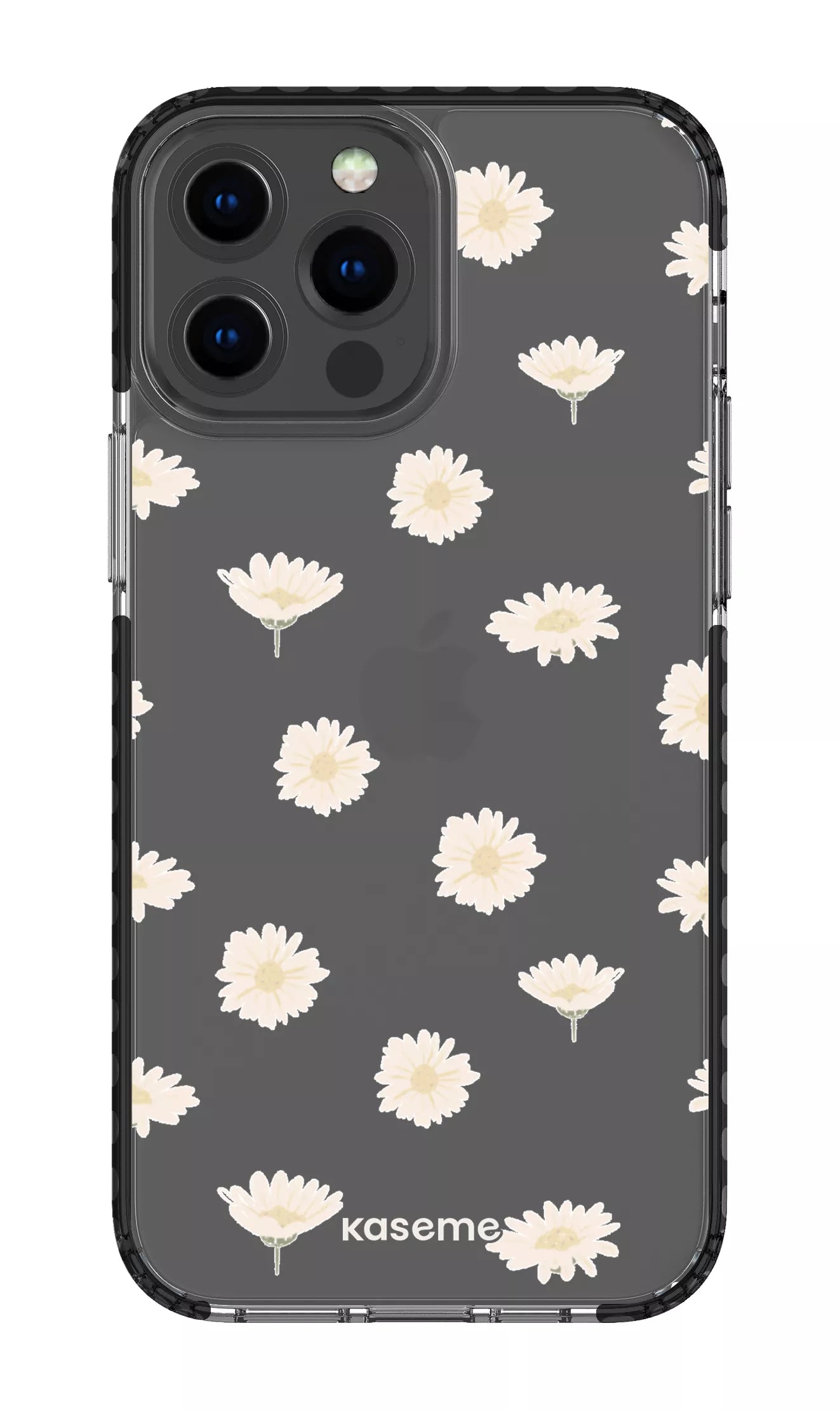 iPhone 13 Pro Max Clear Case - Black Bella Clear Case -