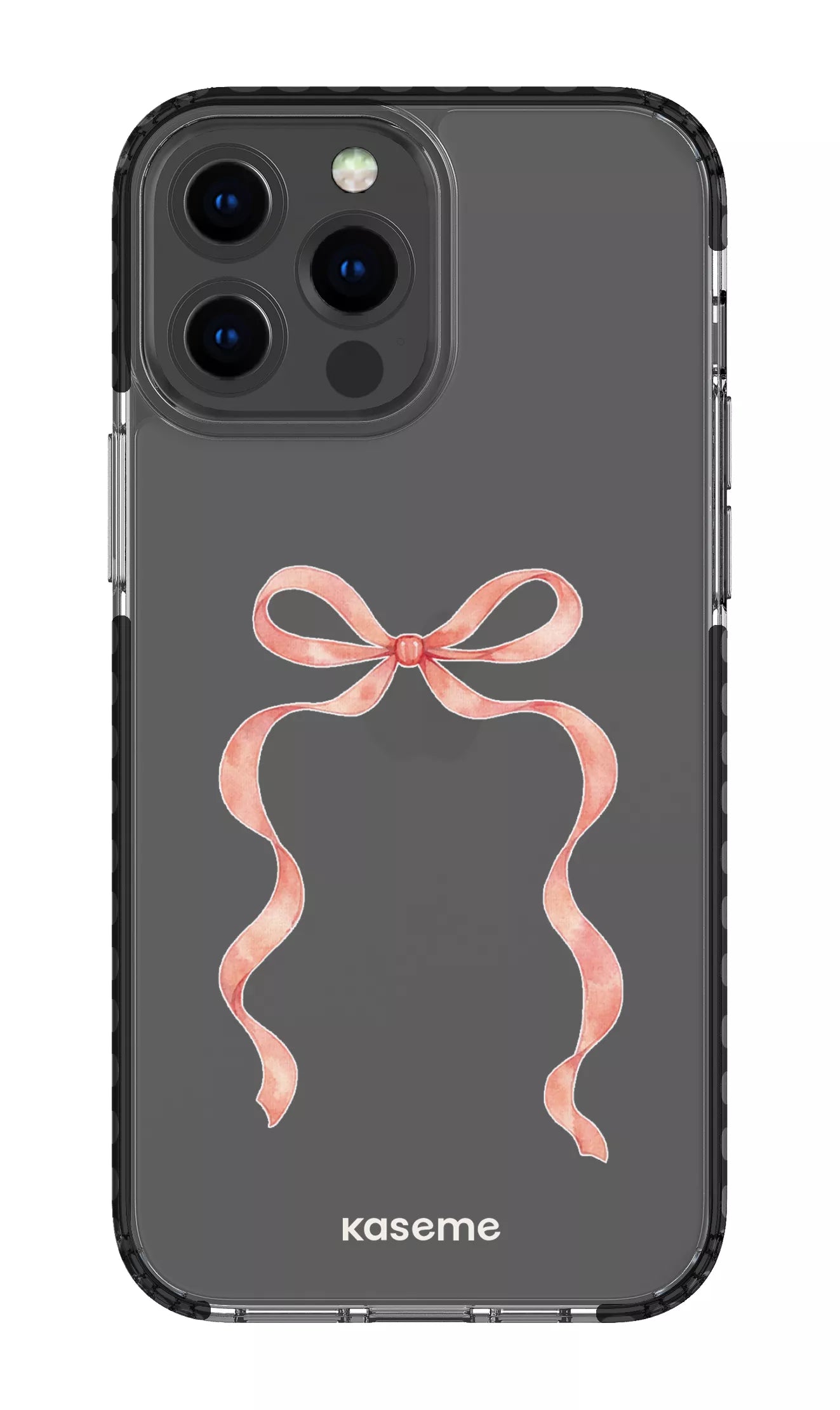 iPhone 13 Pro Max Clear Case - Black Celeste Clear Case -