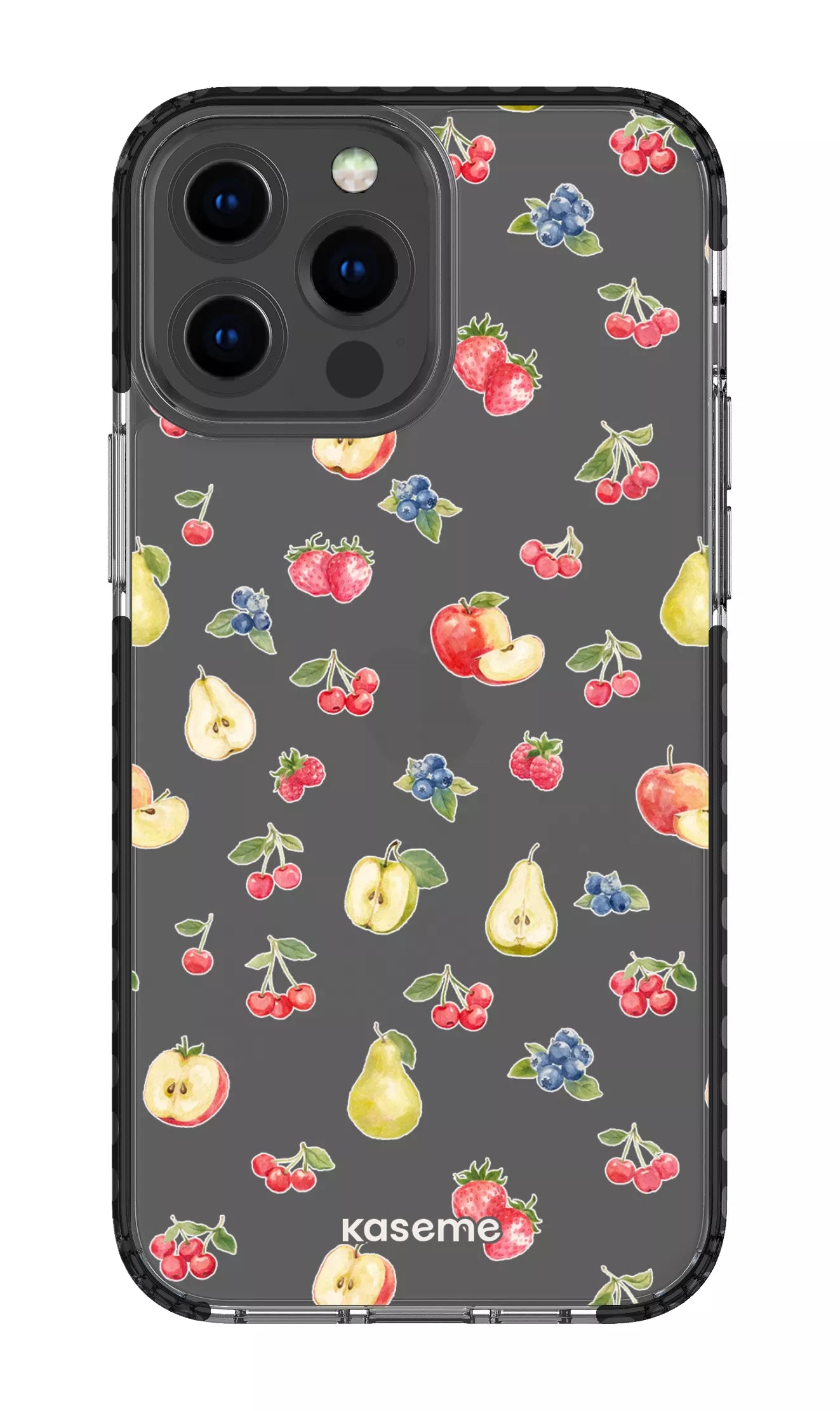 iPhone 13 Pro Max Clear Case - Black Clara Clear Case -