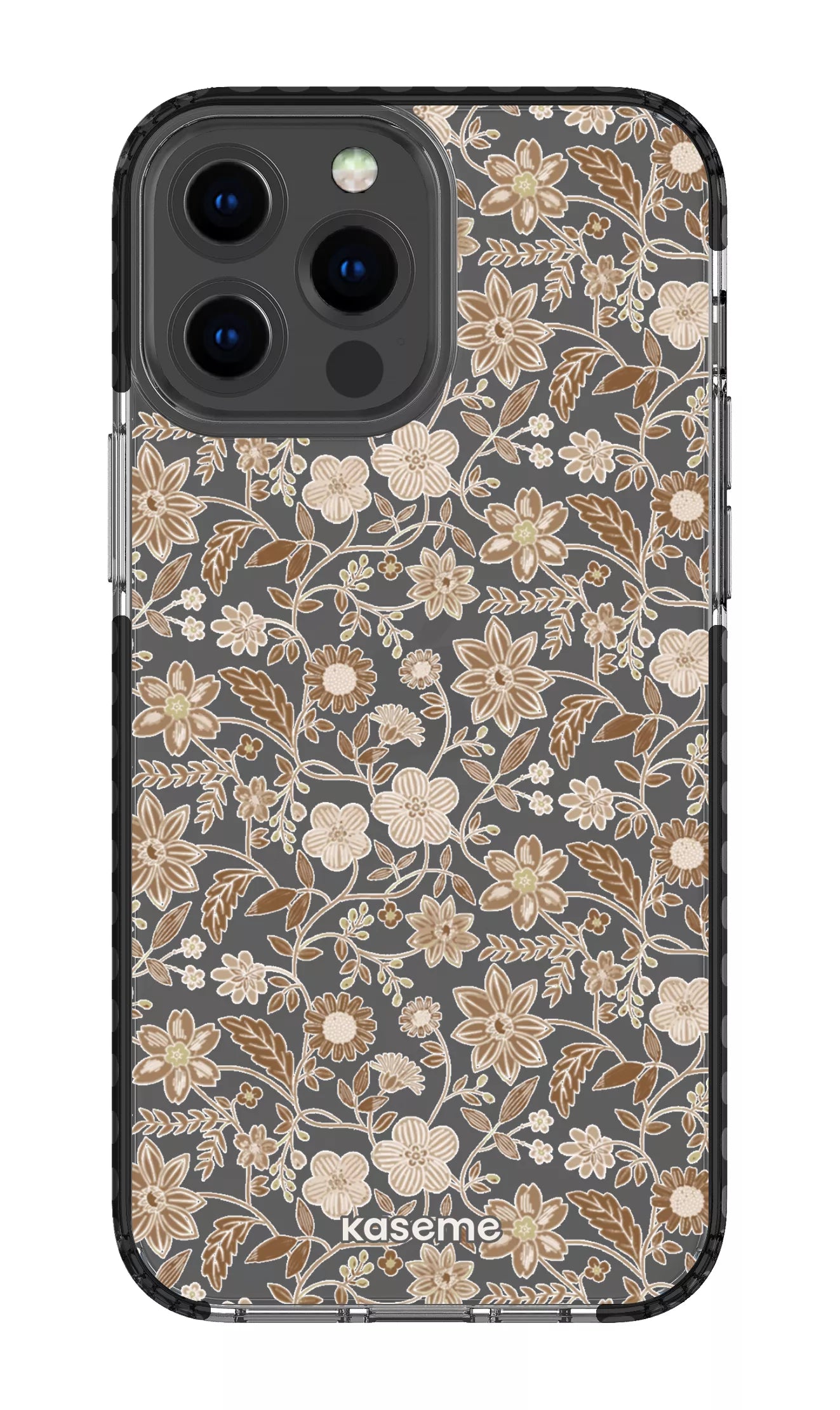 iPhone 13 Pro Max Clear Case - Black Eloise Clear Case -