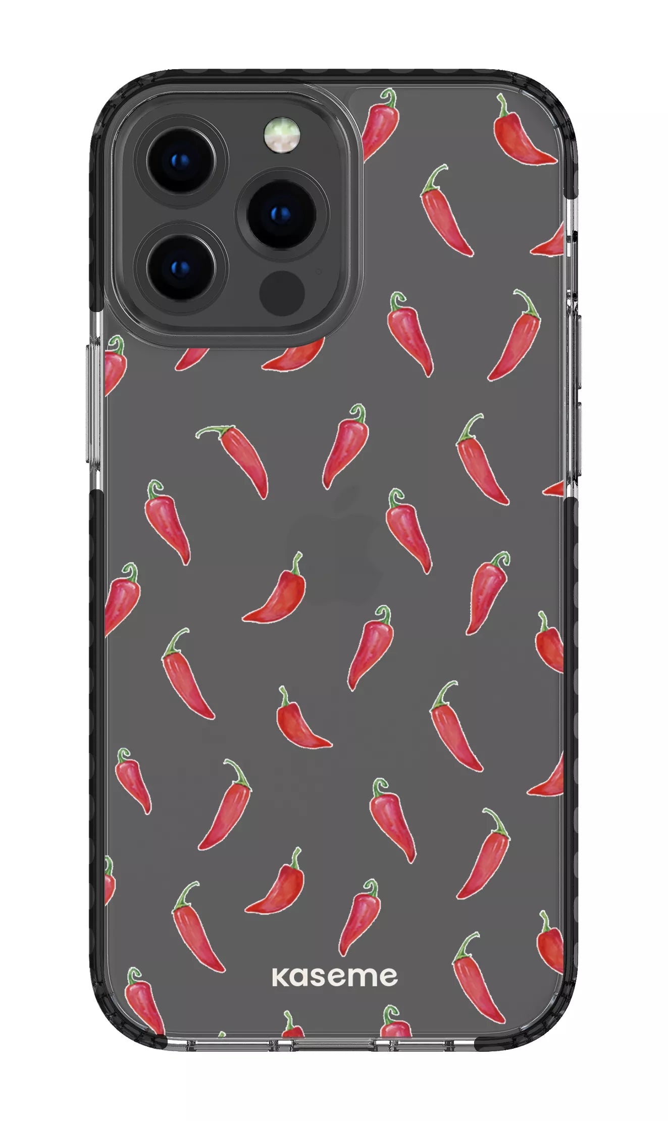 iPhone 13 Pro Max Clear Case - Black Hottie Clear Case -