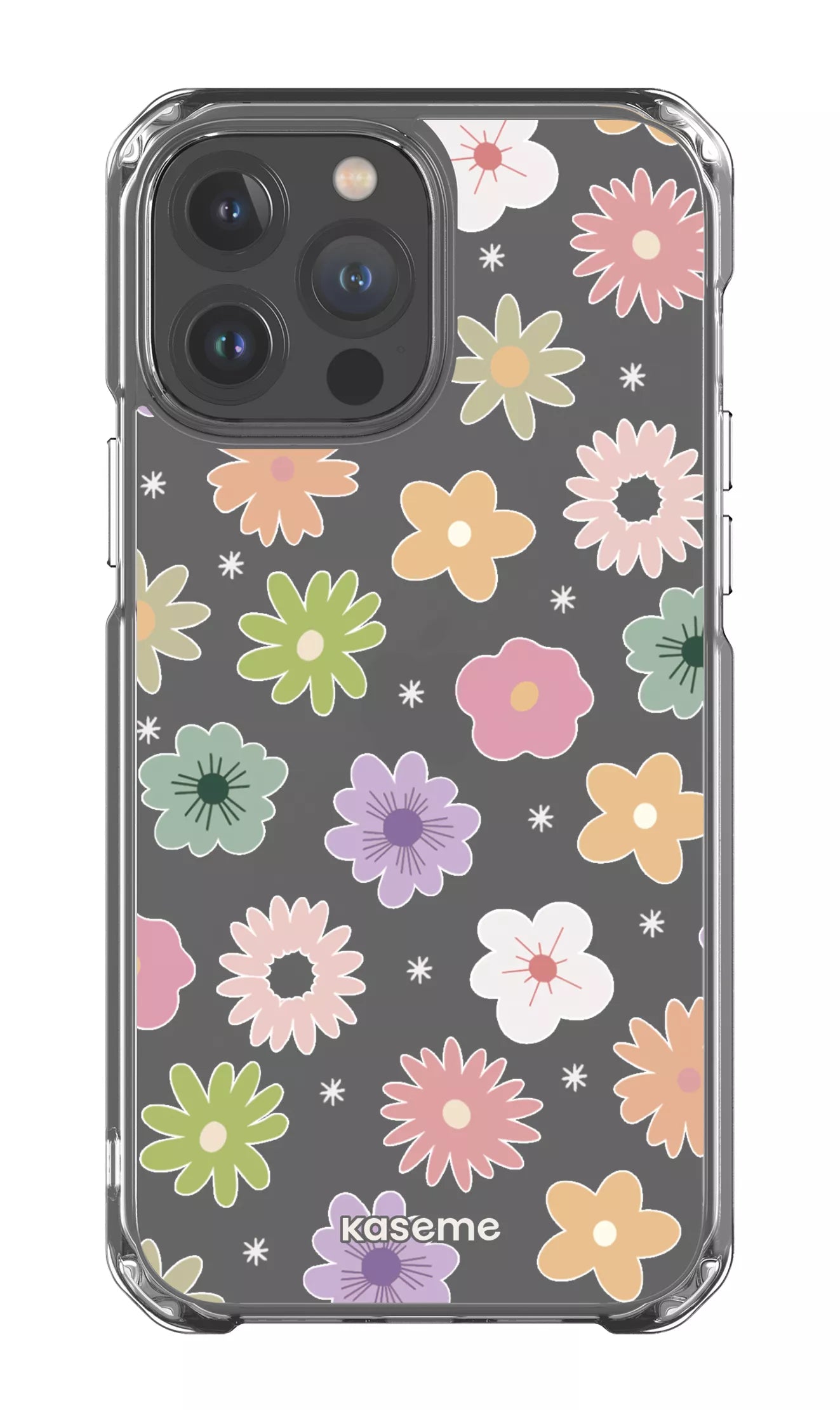 iPhone 13 Pro Max Clear Case Adore small Clear Case -