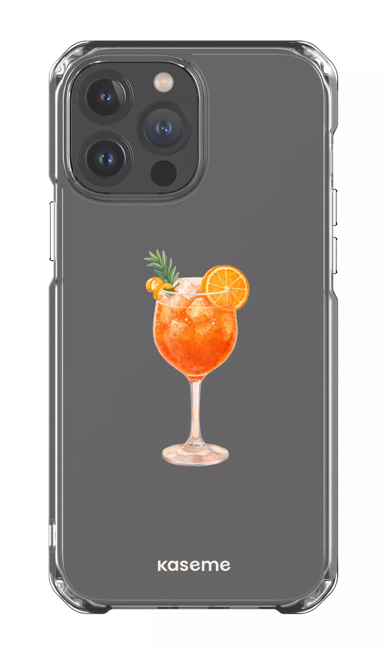 iPhone 13 Pro Max Clear Case Aperol Sunset Clear Case -
