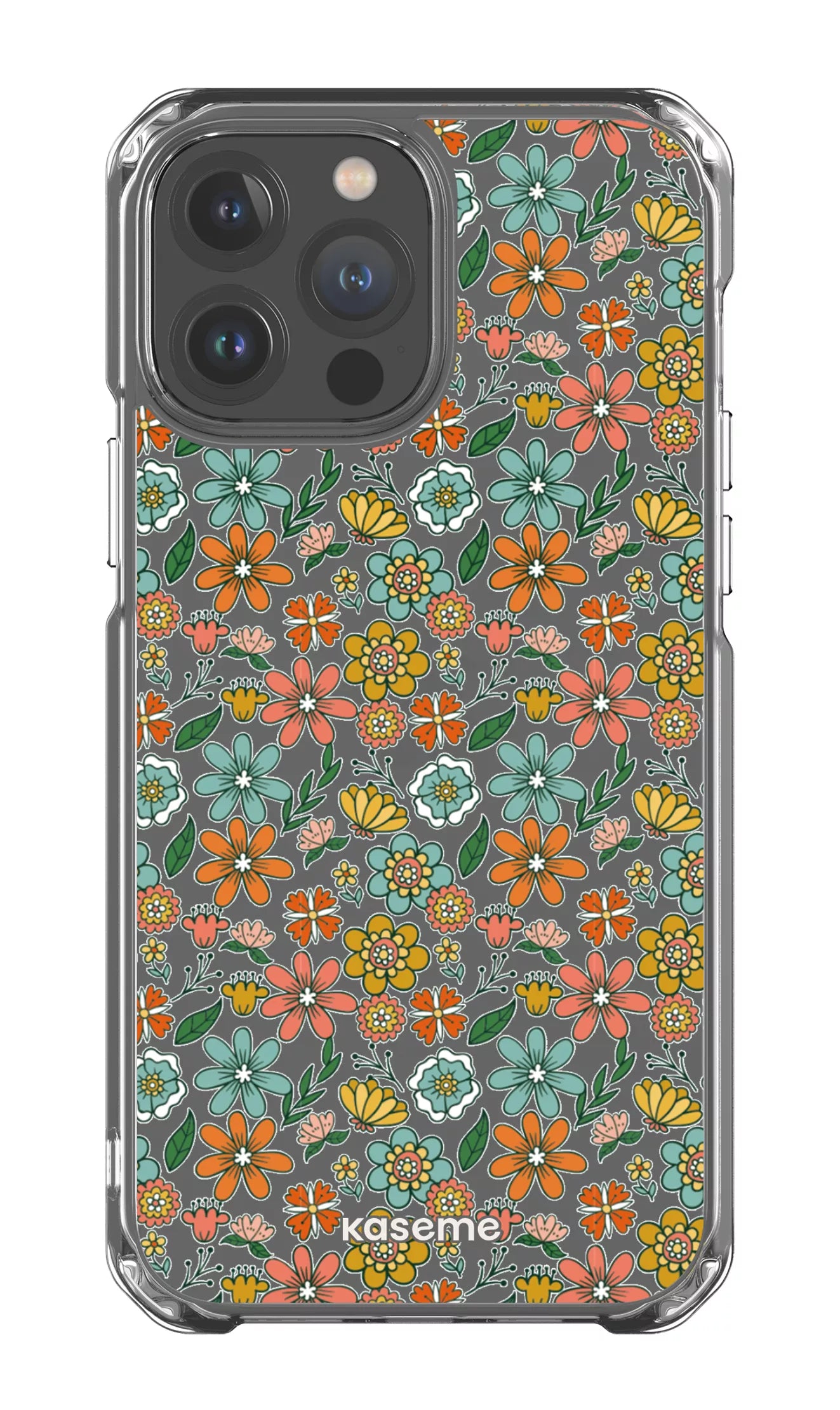 iPhone 13 Pro Max Clear Case Bohemian Clear Case -