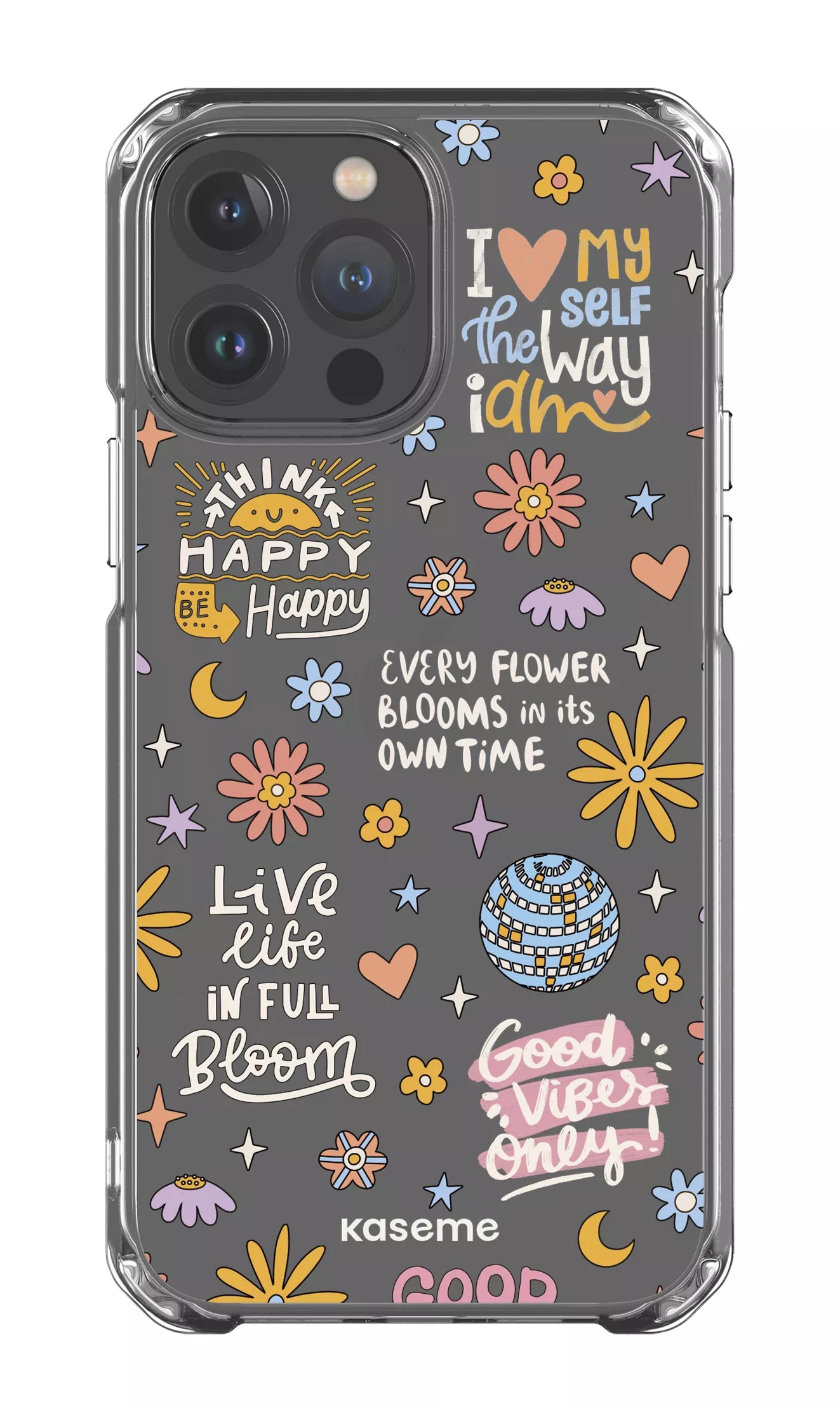 iPhone 13 Pro Max Clear Case Candid Clear Case -