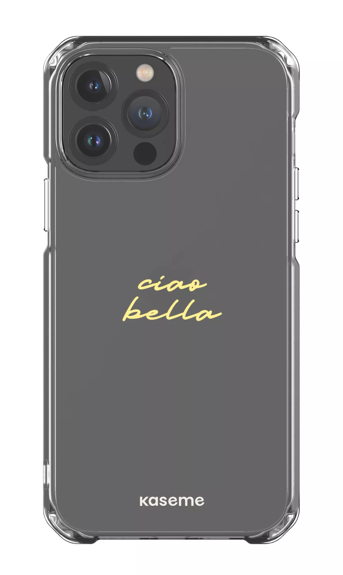 iPhone 13 Pro Max Clear Case Ciao Bella Clear Case -