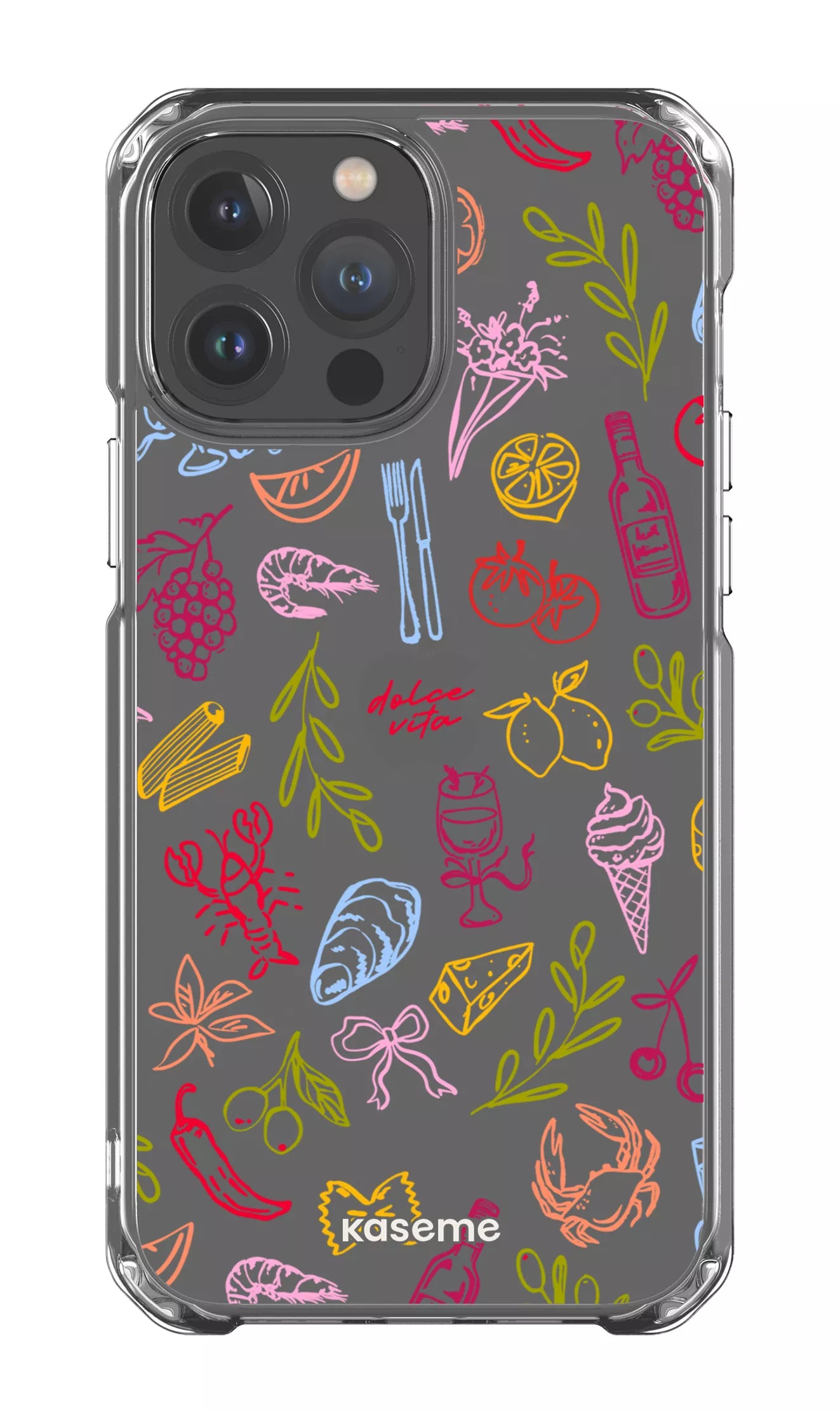 iPhone 13 Pro Max Clear Case Cucina Viva Clear Case -