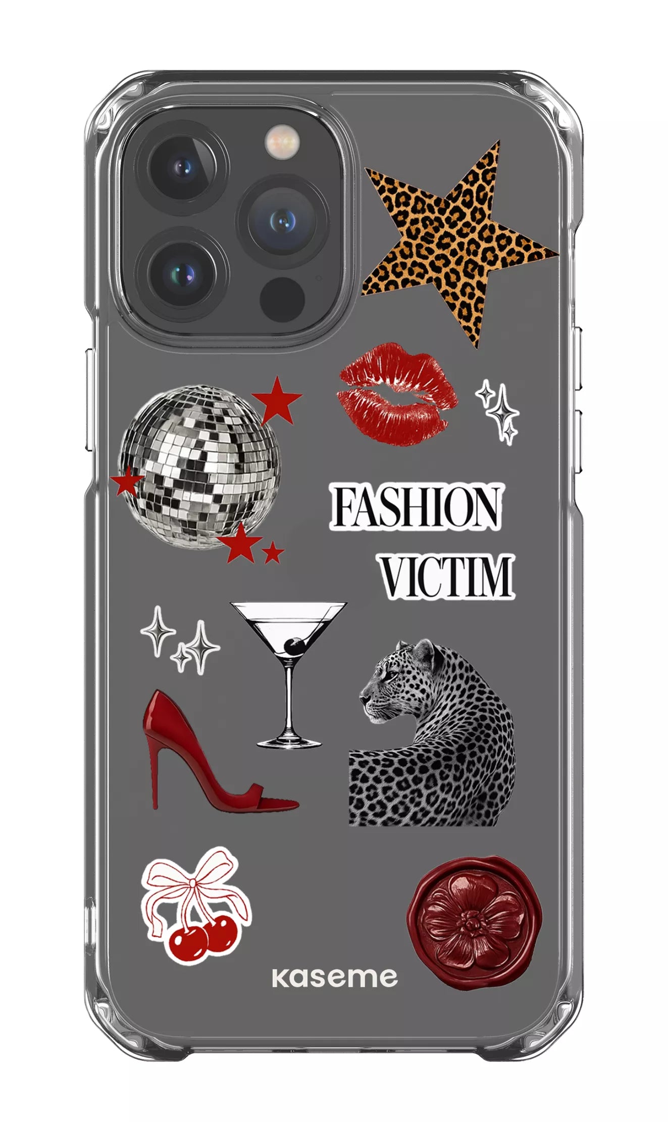 iPhone 13 Pro Max Clear Case Desire Clear Case -