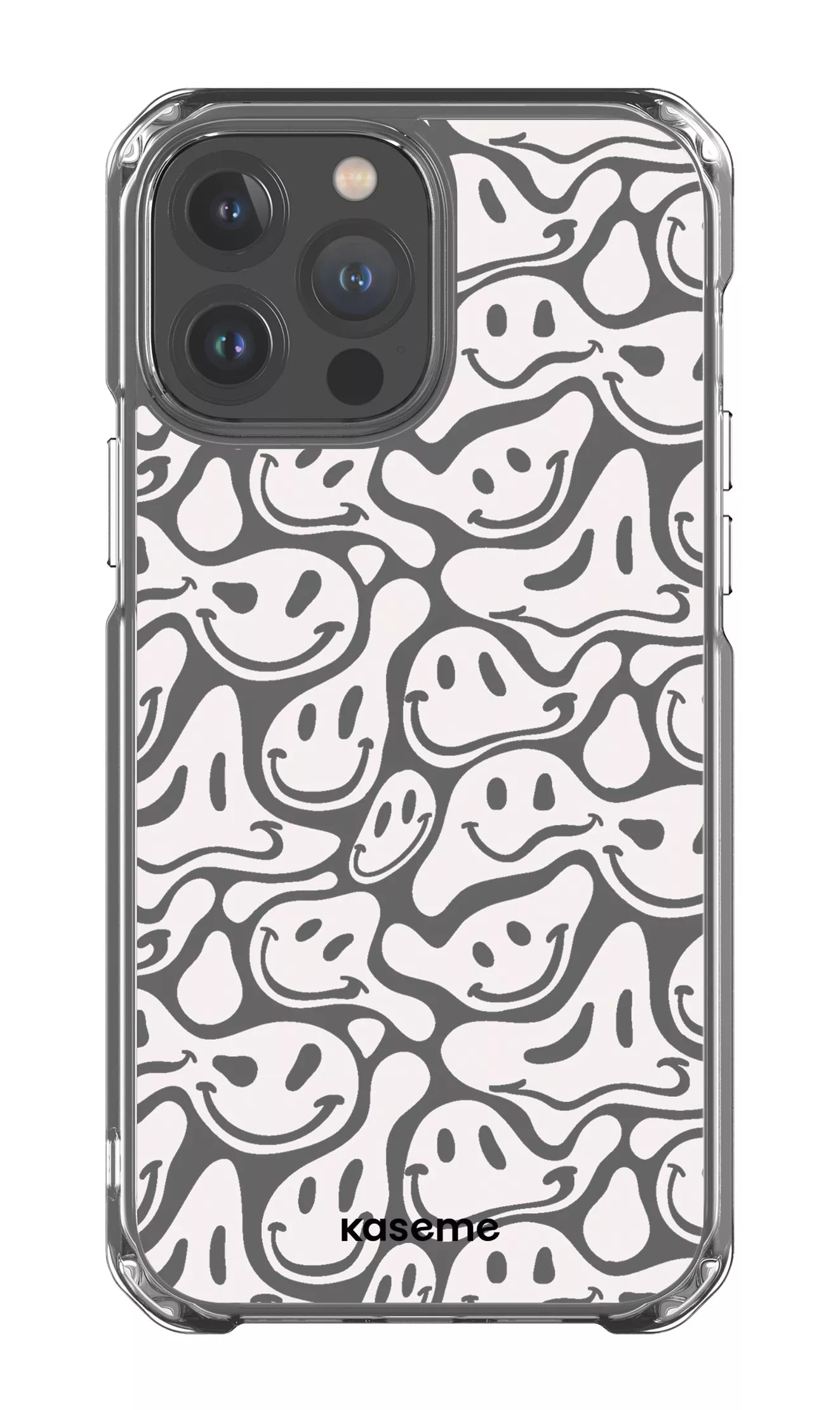 iPhone 13 Pro Max Clear Case Dystopia Clear Case -