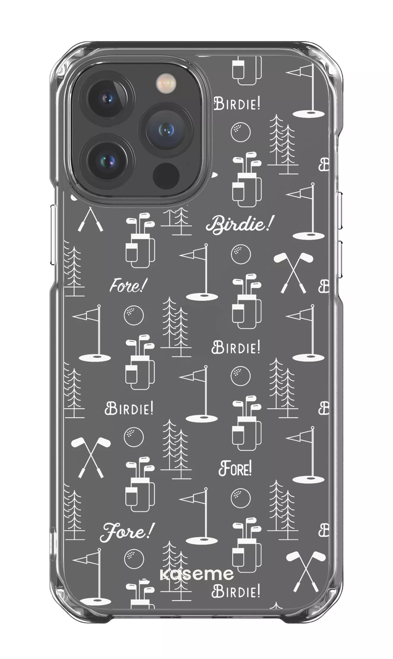 iPhone 13 Pro Max Clear Case Fore Clear Case -