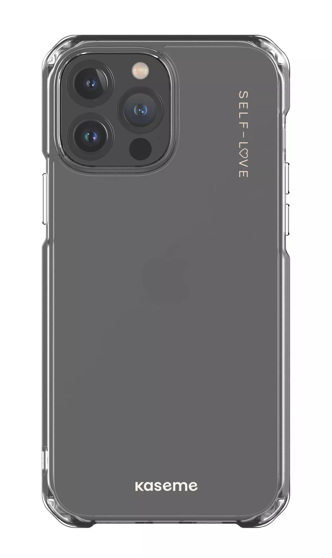 iPhone 13 Pro Max Clear Case Forevermore Clear Case -