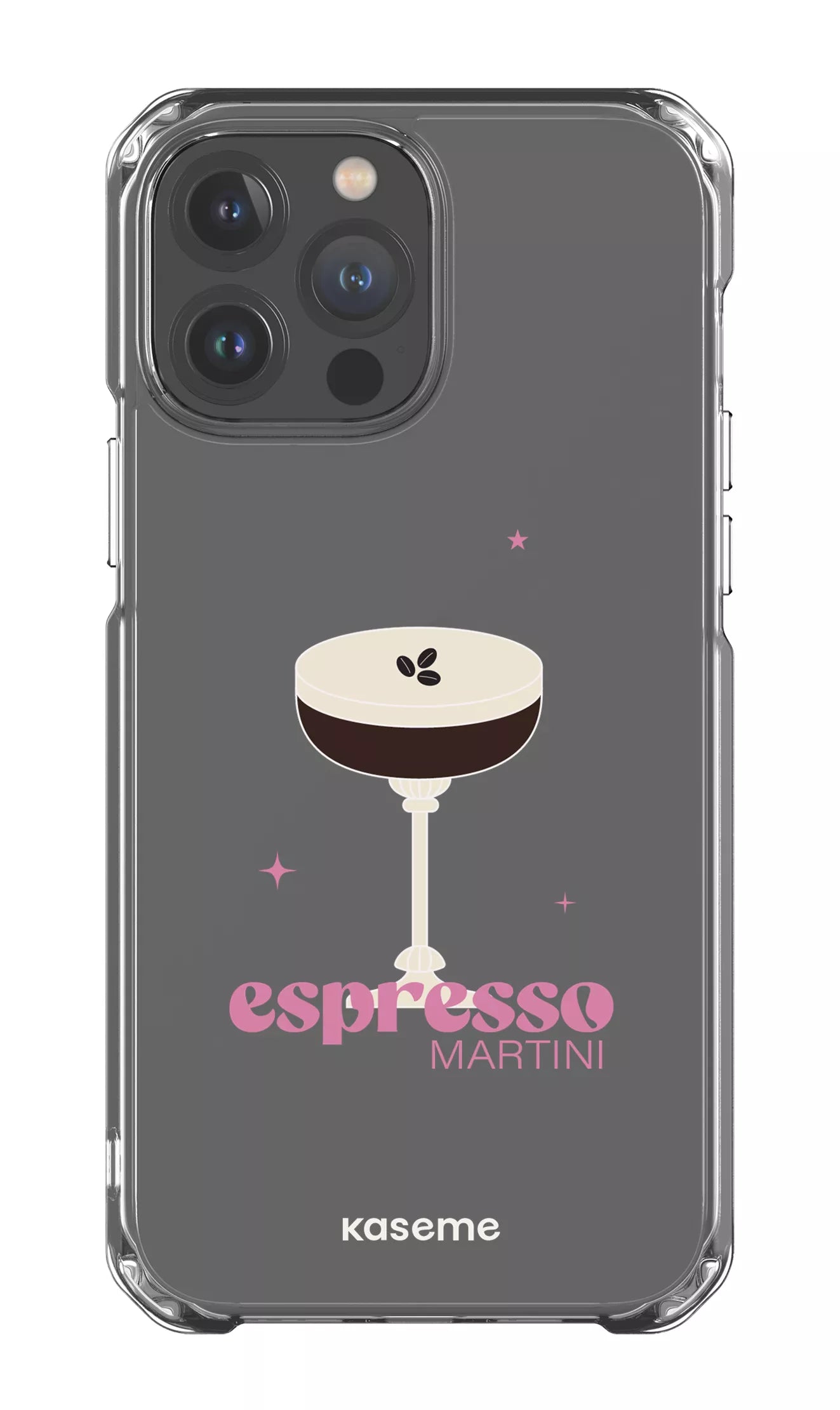 iPhone 13 Pro Max Clear Case Hold My Tiny Clear Case -