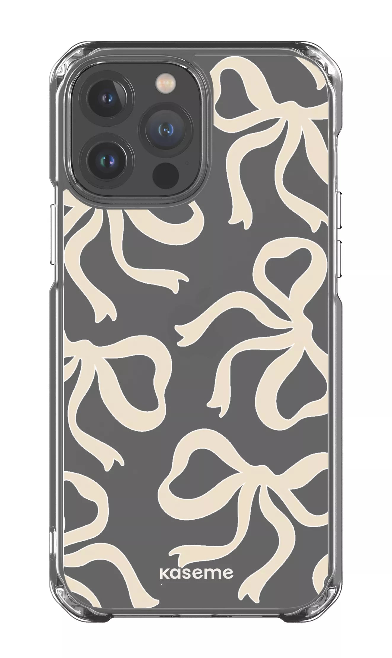 iPhone 13 Pro Max Clear Case Lace Clear Case -