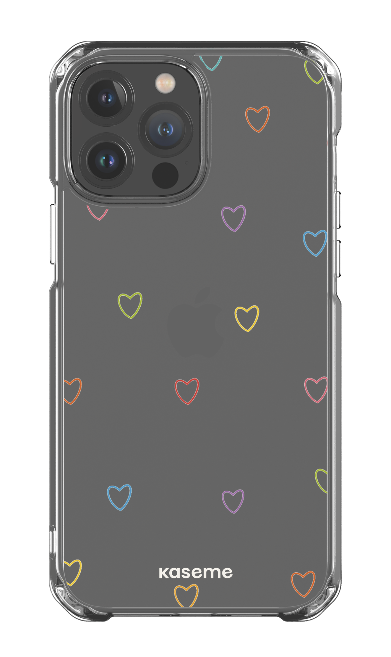iPhone 13 Pro Max Clear Case Love Wins Clear Case -