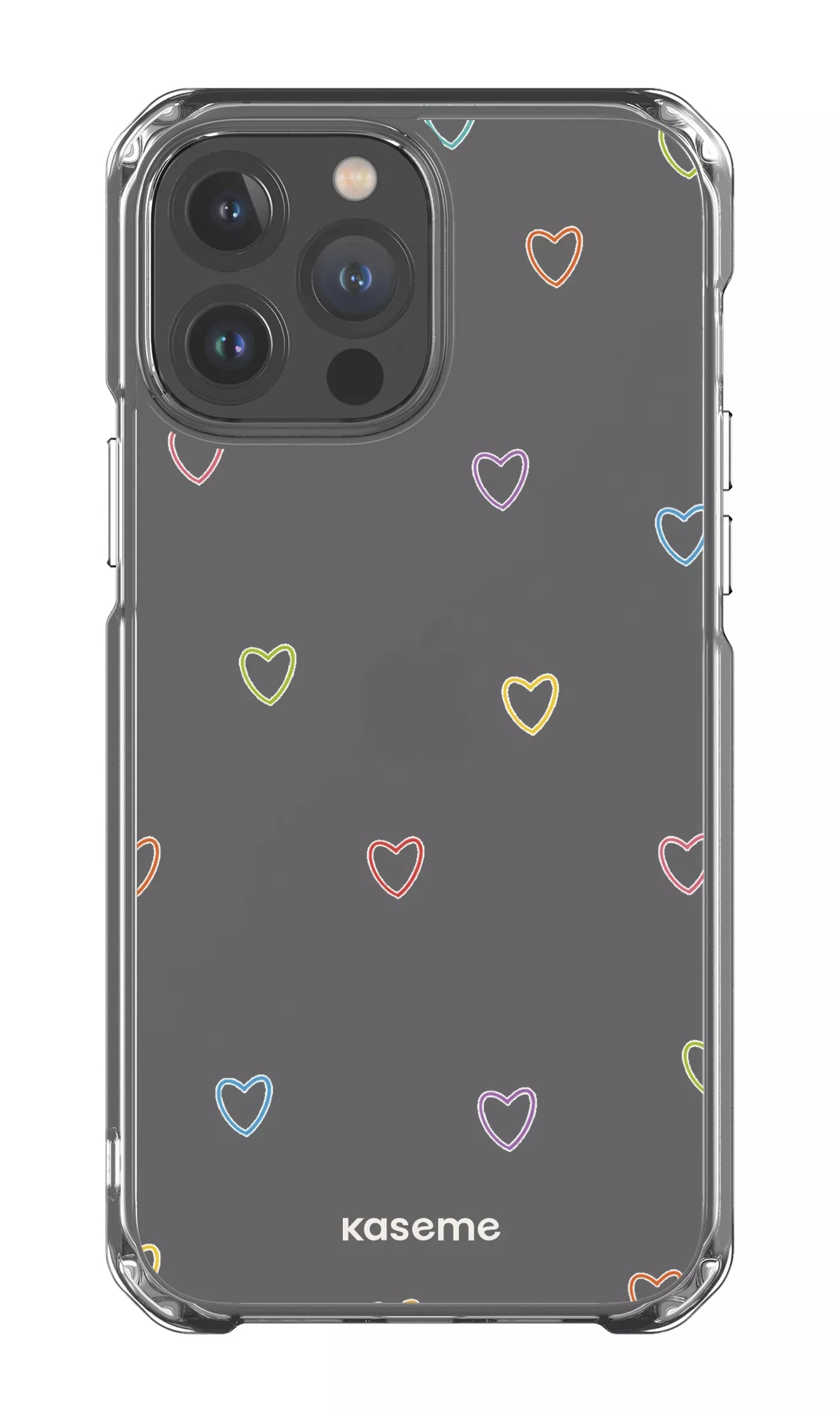 iPhone 13 Pro Max Clear Case Love Wins Clear Case -