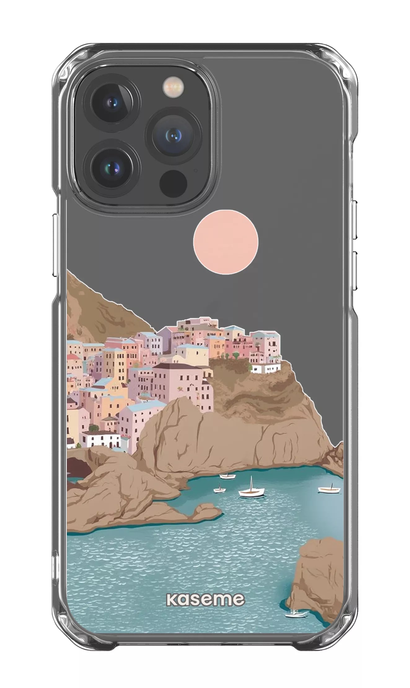 iPhone 13 Pro Max Clear Case Mediterrana Clear Case -