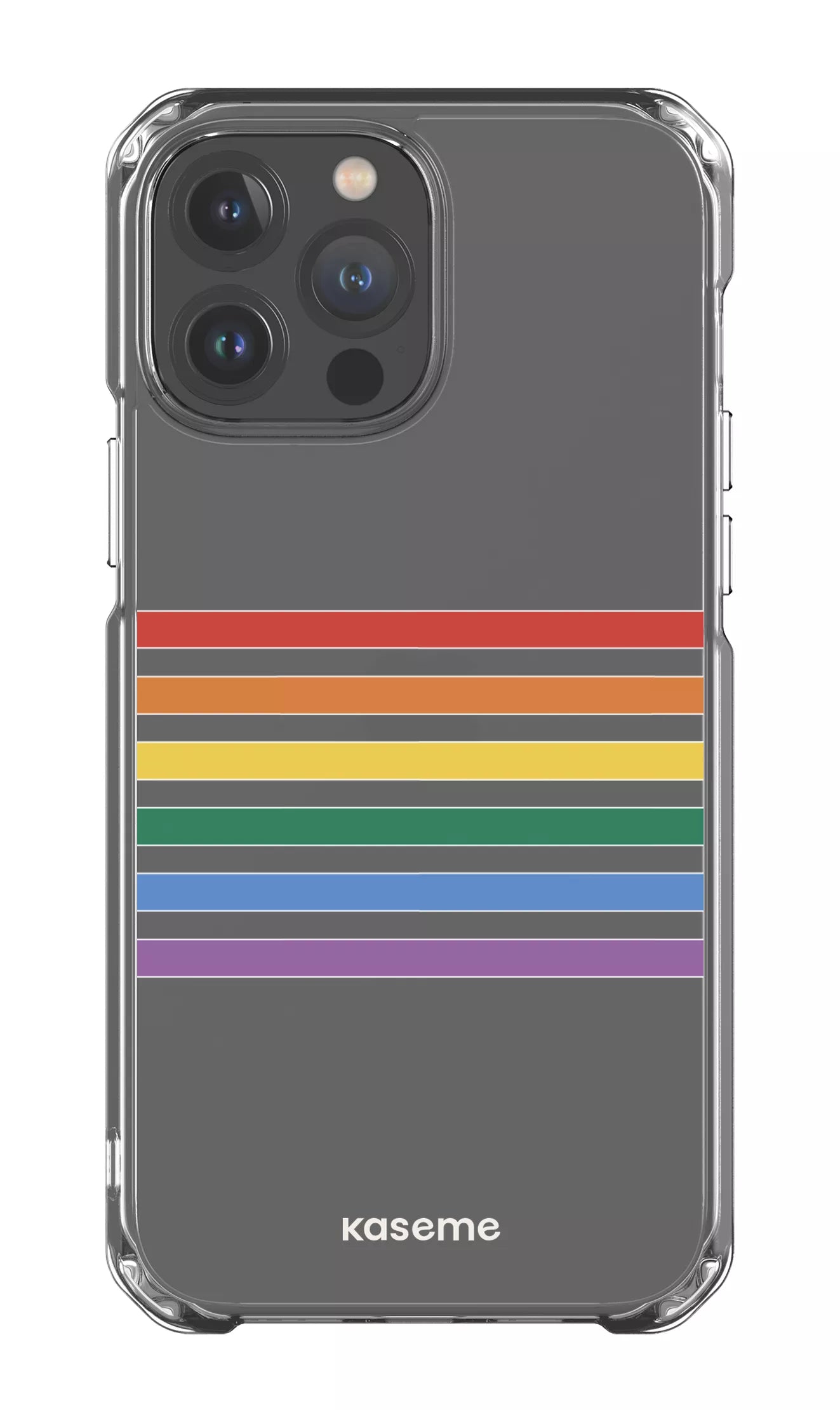 iPhone 13 Pro Max Clear Case Out and proud Clear Case -