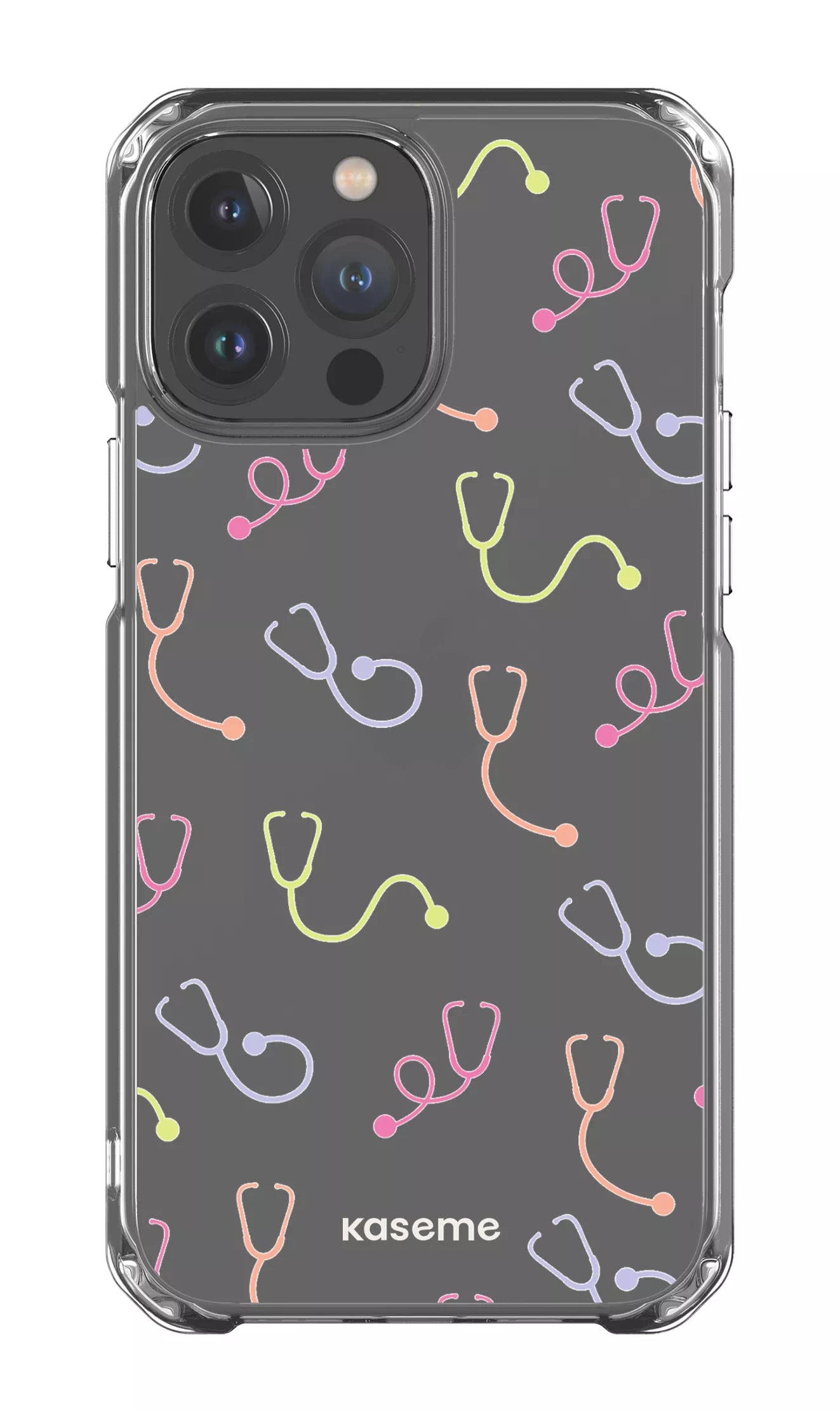 iPhone 13 Pro Max Clear Case Pulse Clear Case -