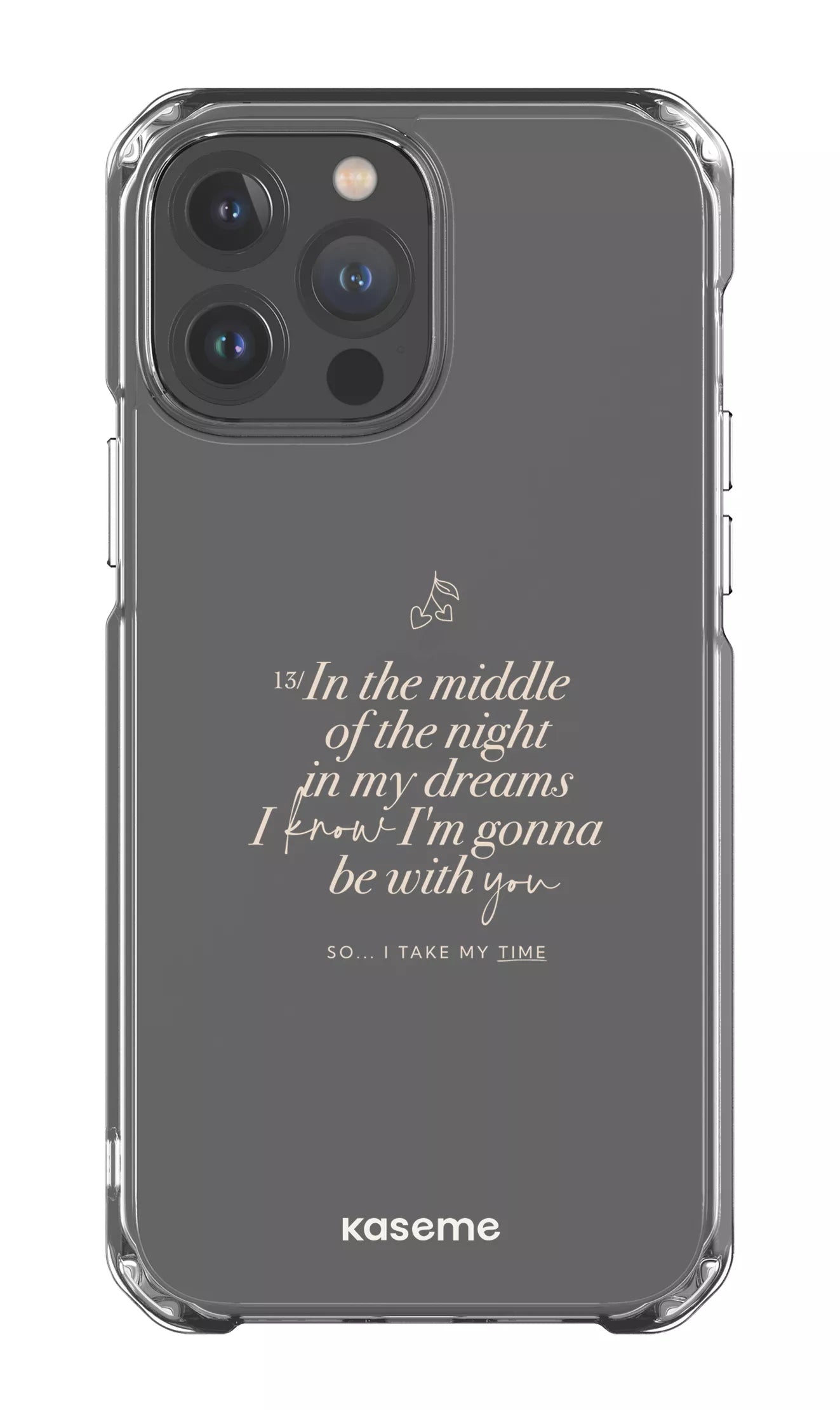 iPhone 13 Pro Max Clear Case Ready For It Clear Case -