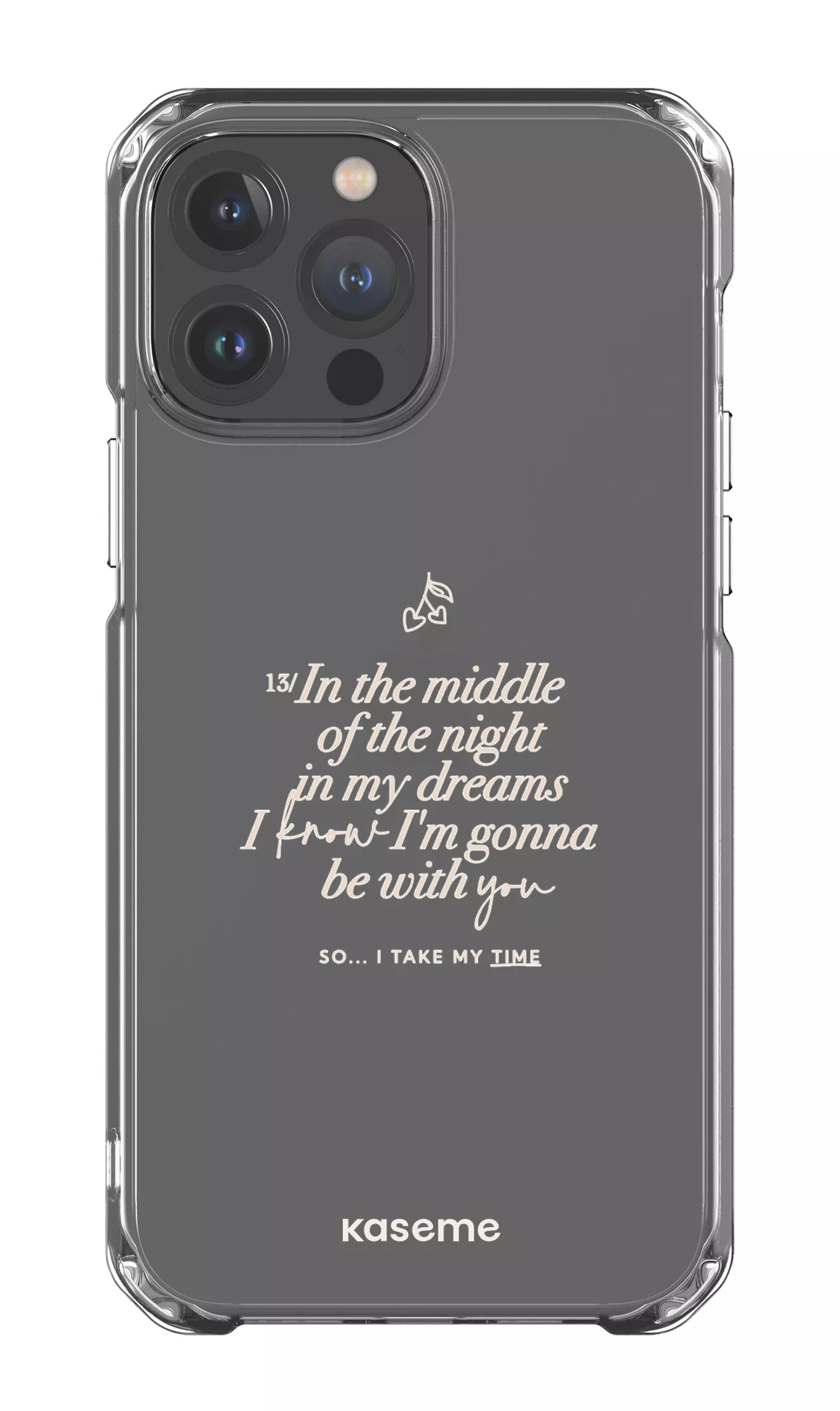 iPhone 13 Pro Max Clear Case Ready For It Clear Case -