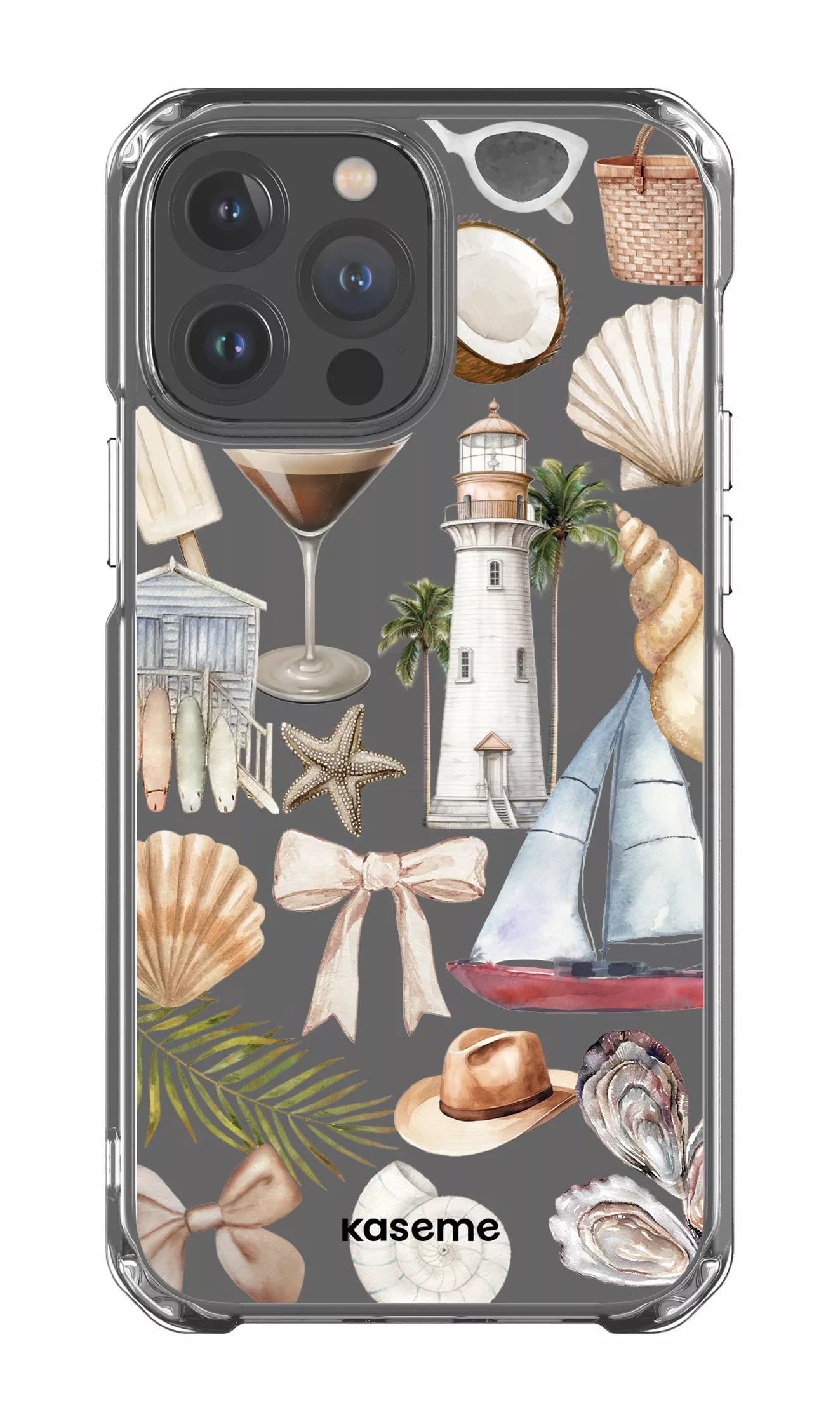 iPhone 13 Pro Max Clear Case Riviera Clear Case -