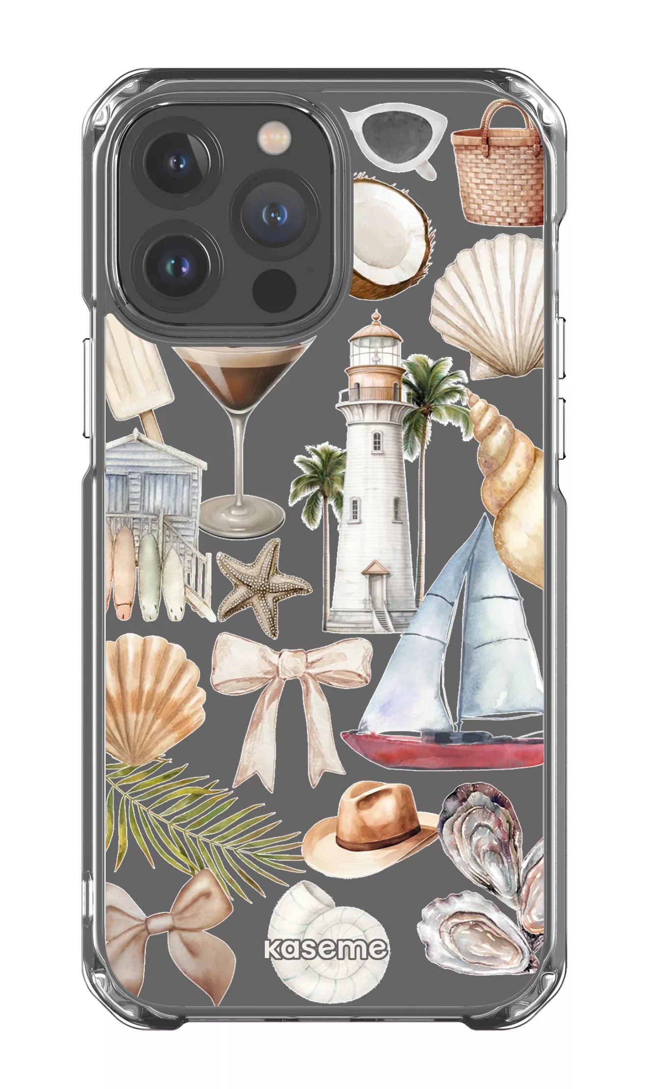 iPhone 13 Pro Max Clear Case Riviera Clear Case -