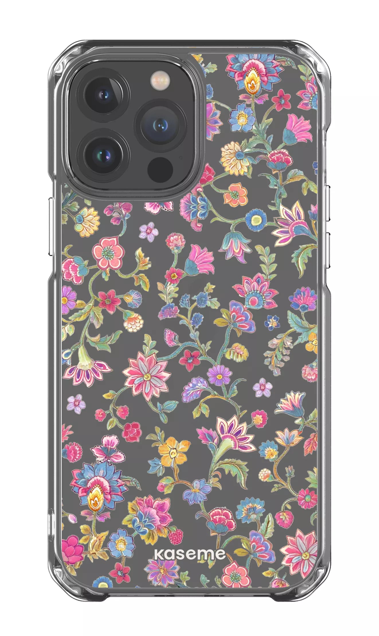 iPhone 13 Pro Max Clear Case Secret Garden Clear Case -