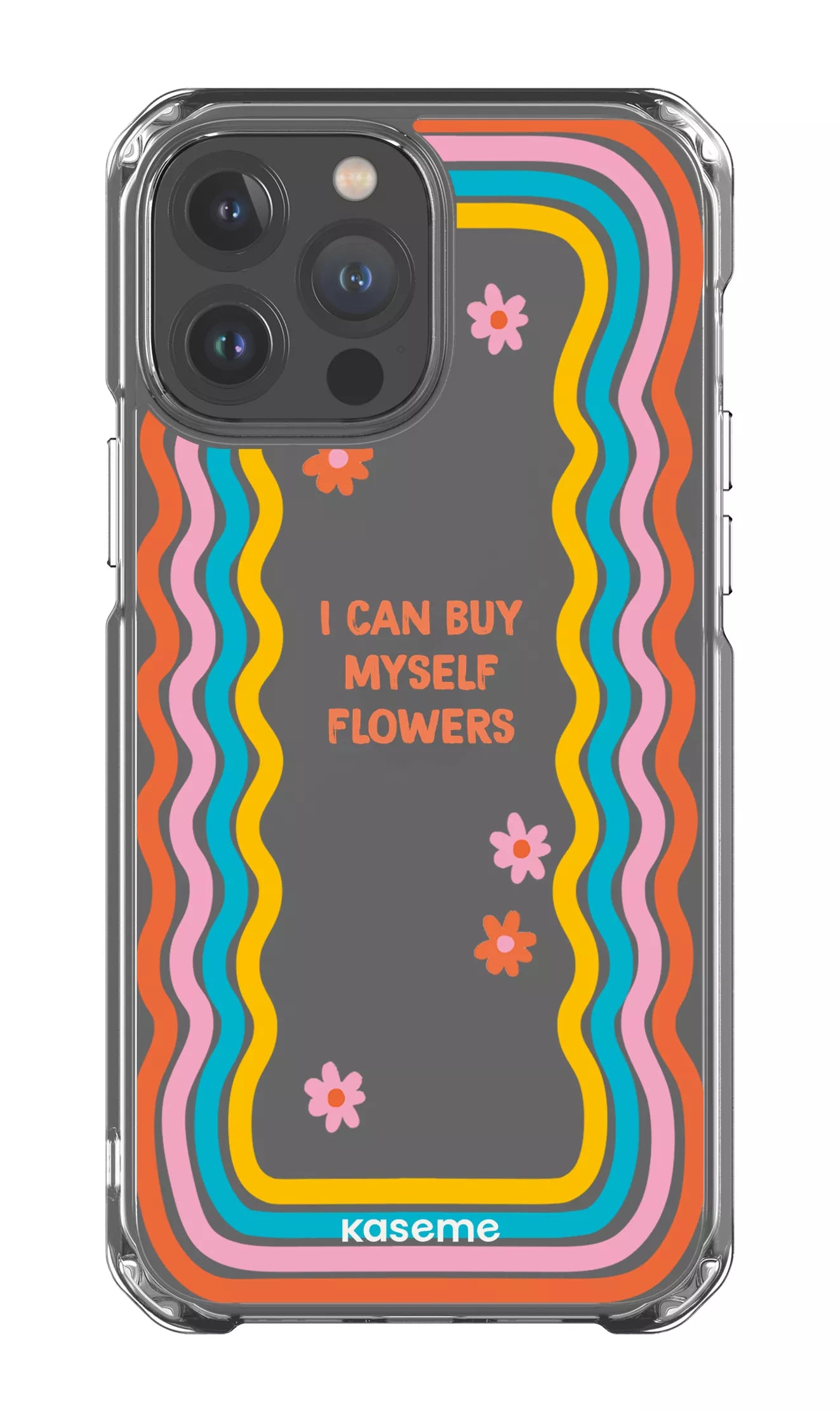 iPhone 13 Pro Max Clear Case She Can Clear Case -